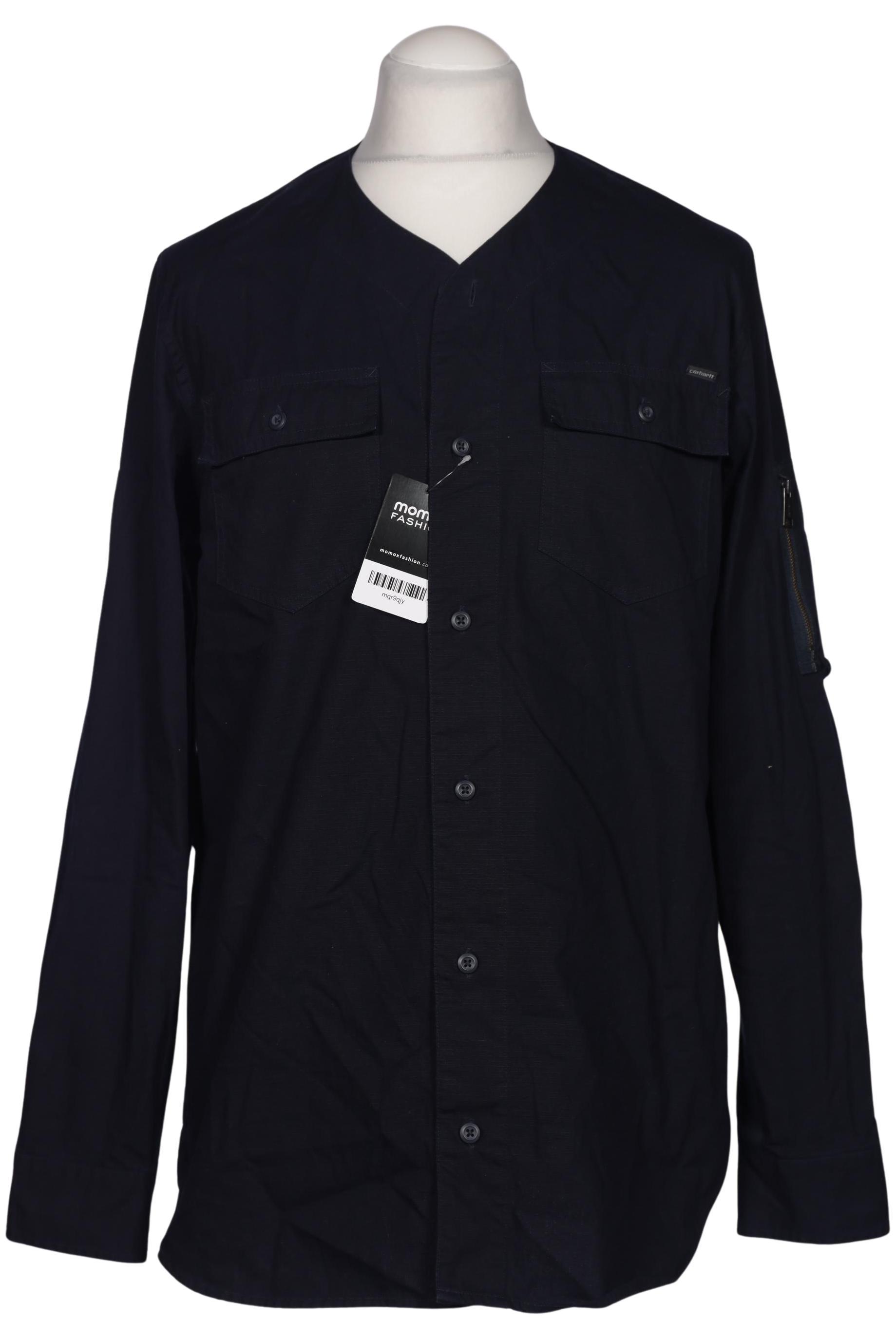 

Carhartt Herren Hemd, marineblau, Gr. 52