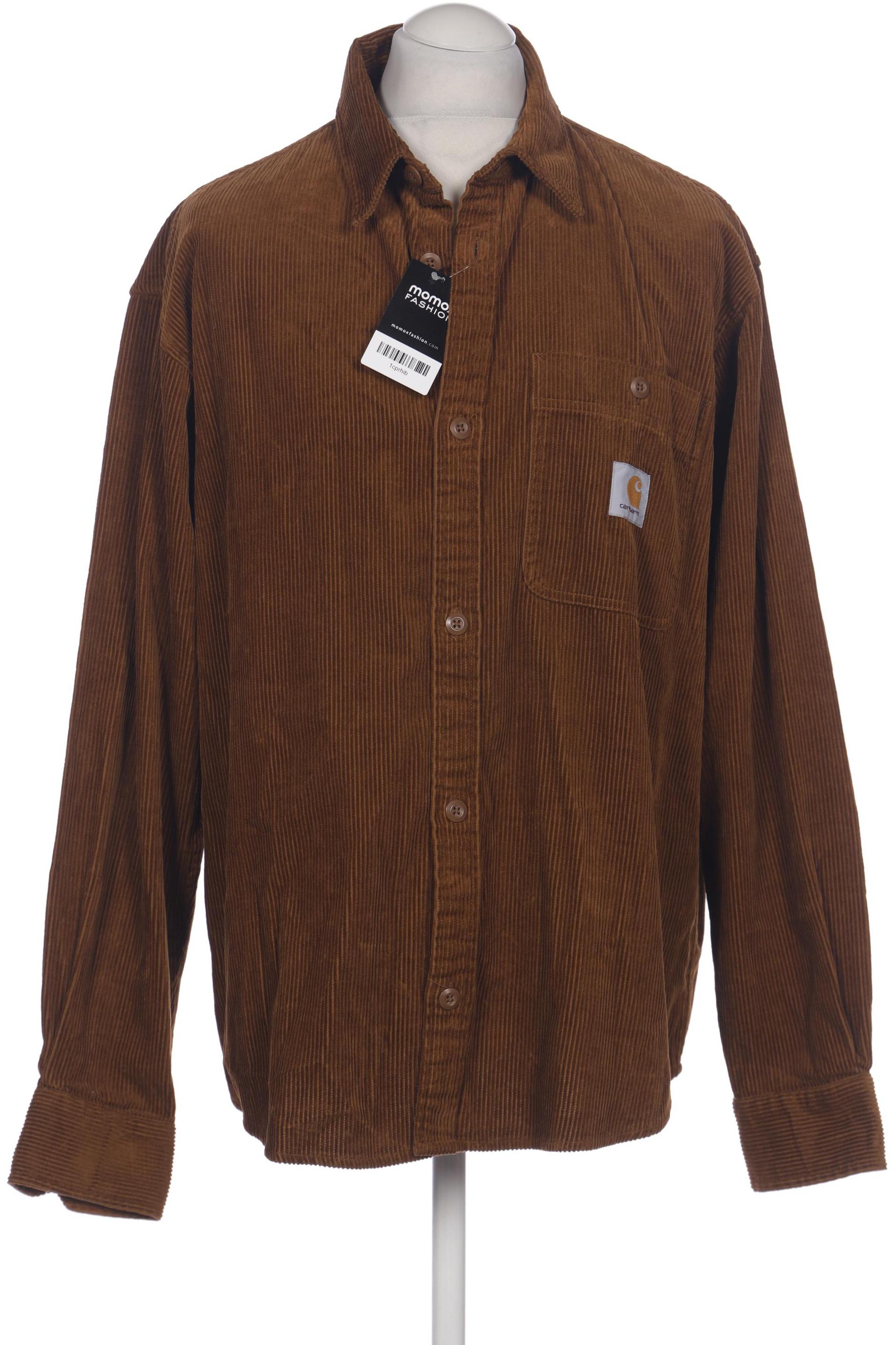 

Carhartt Herren Hemd, braun, Gr. 52