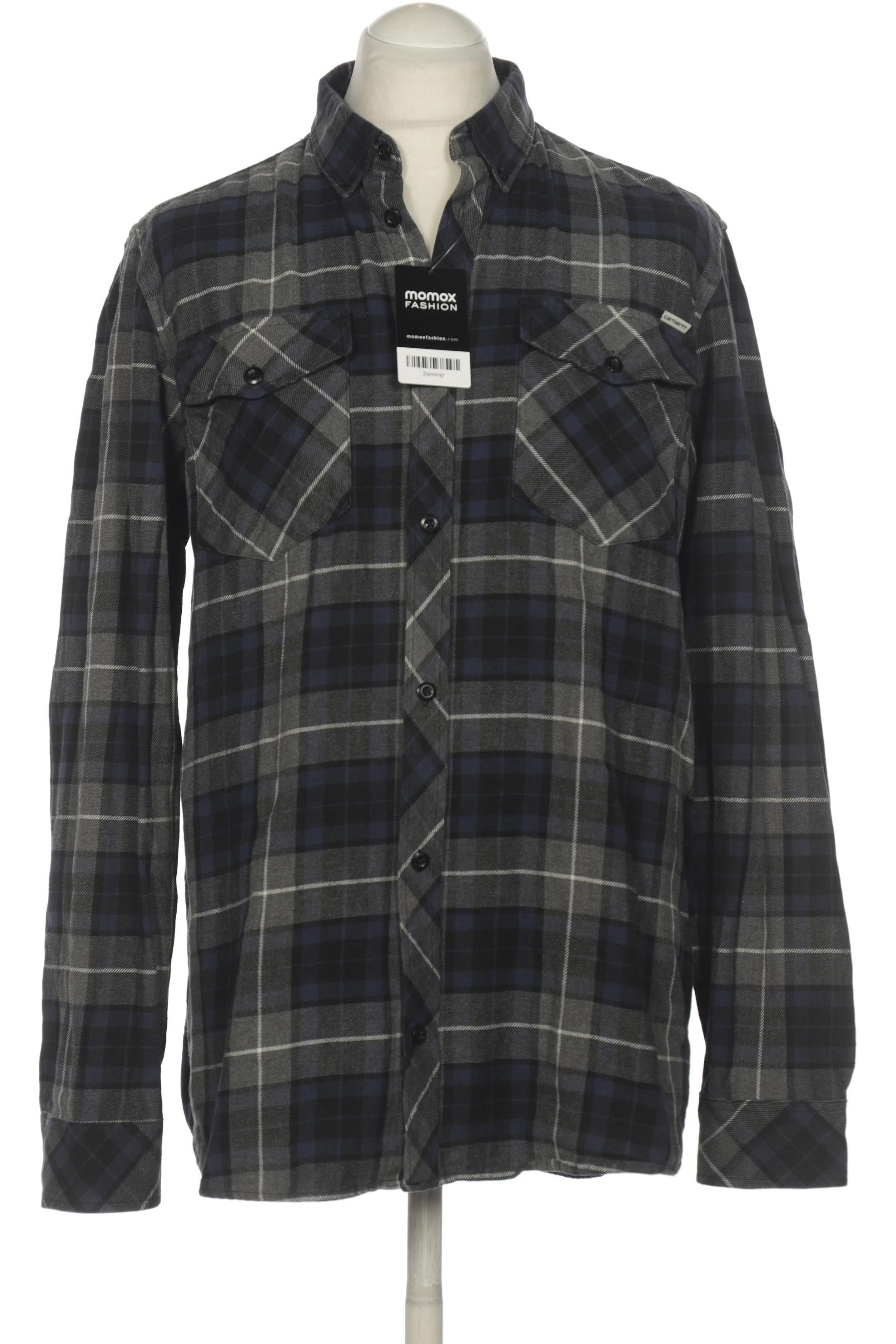 

Carhartt Herren Hemd, marineblau, Gr. 54