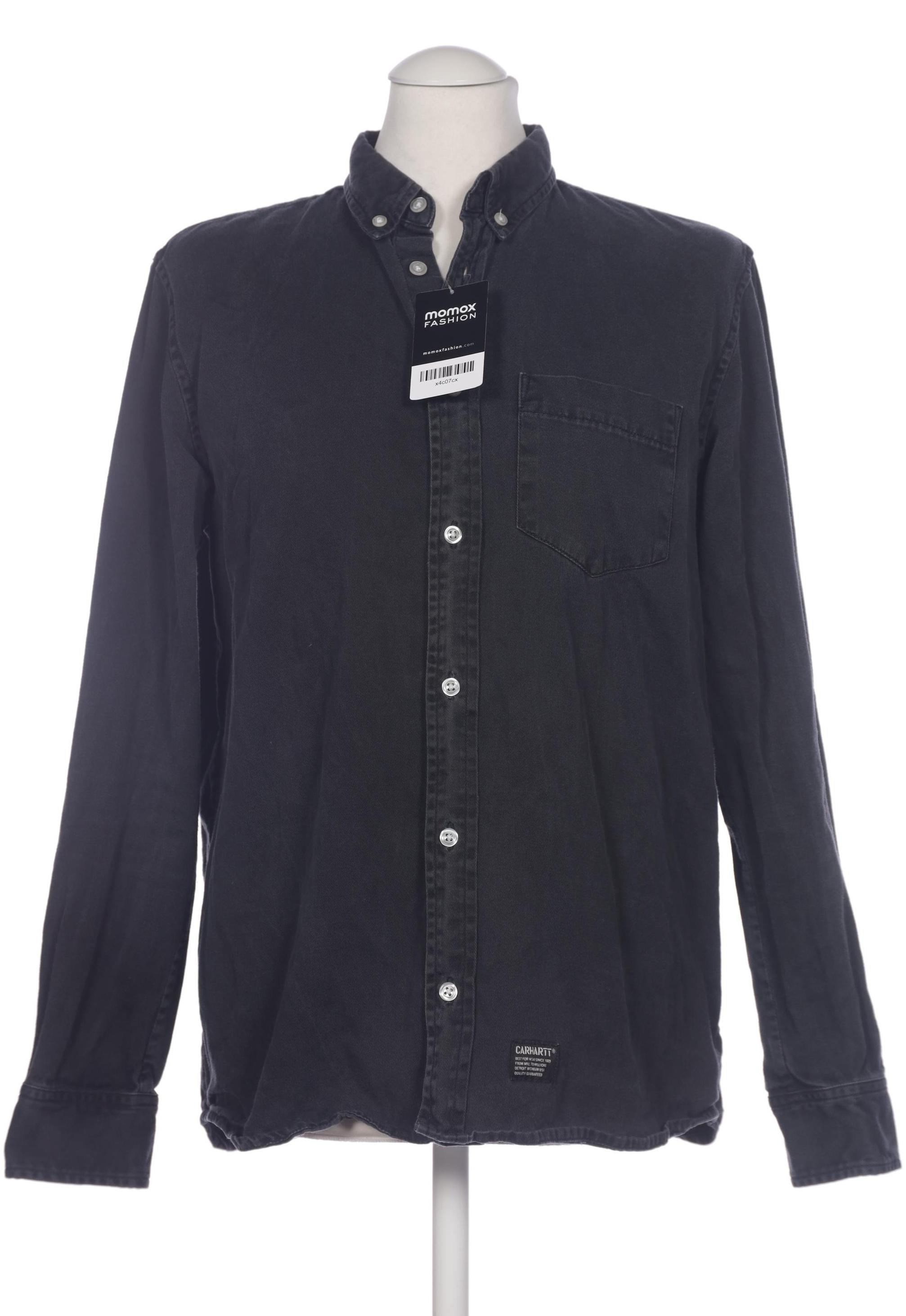 

Carhartt Herren Hemd, schwarz, Gr. 52