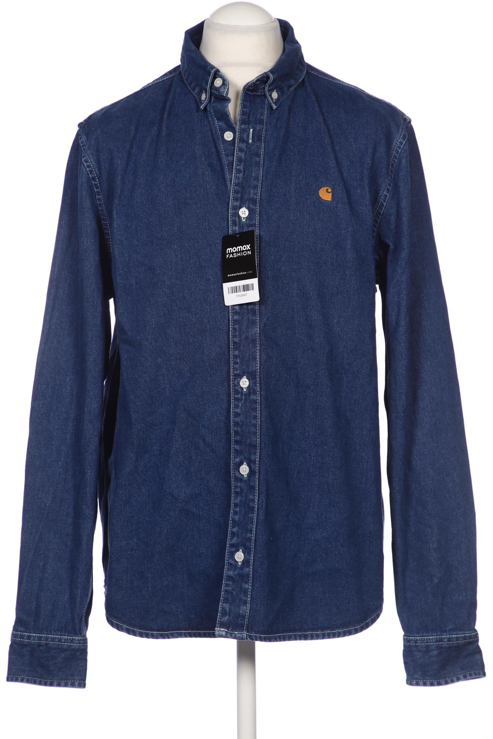 

Carhartt Herren Hemd, blau