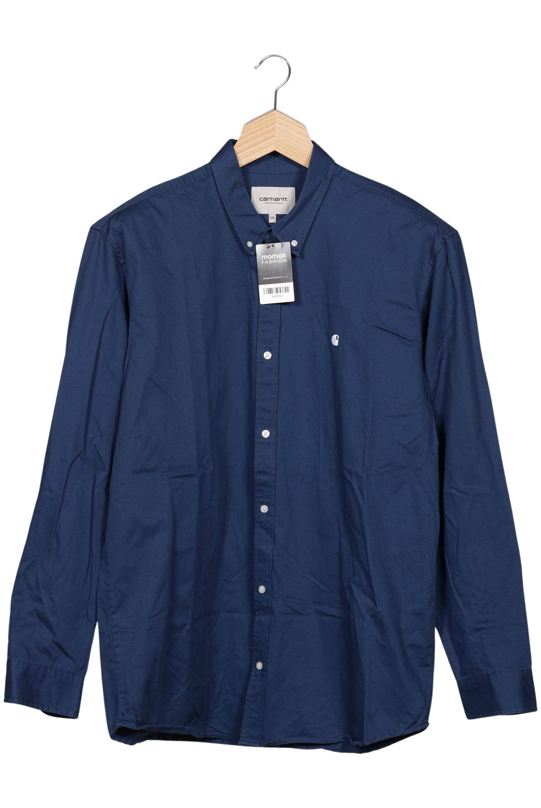 

Carhartt Herren Hemd, marineblau, Gr. 56