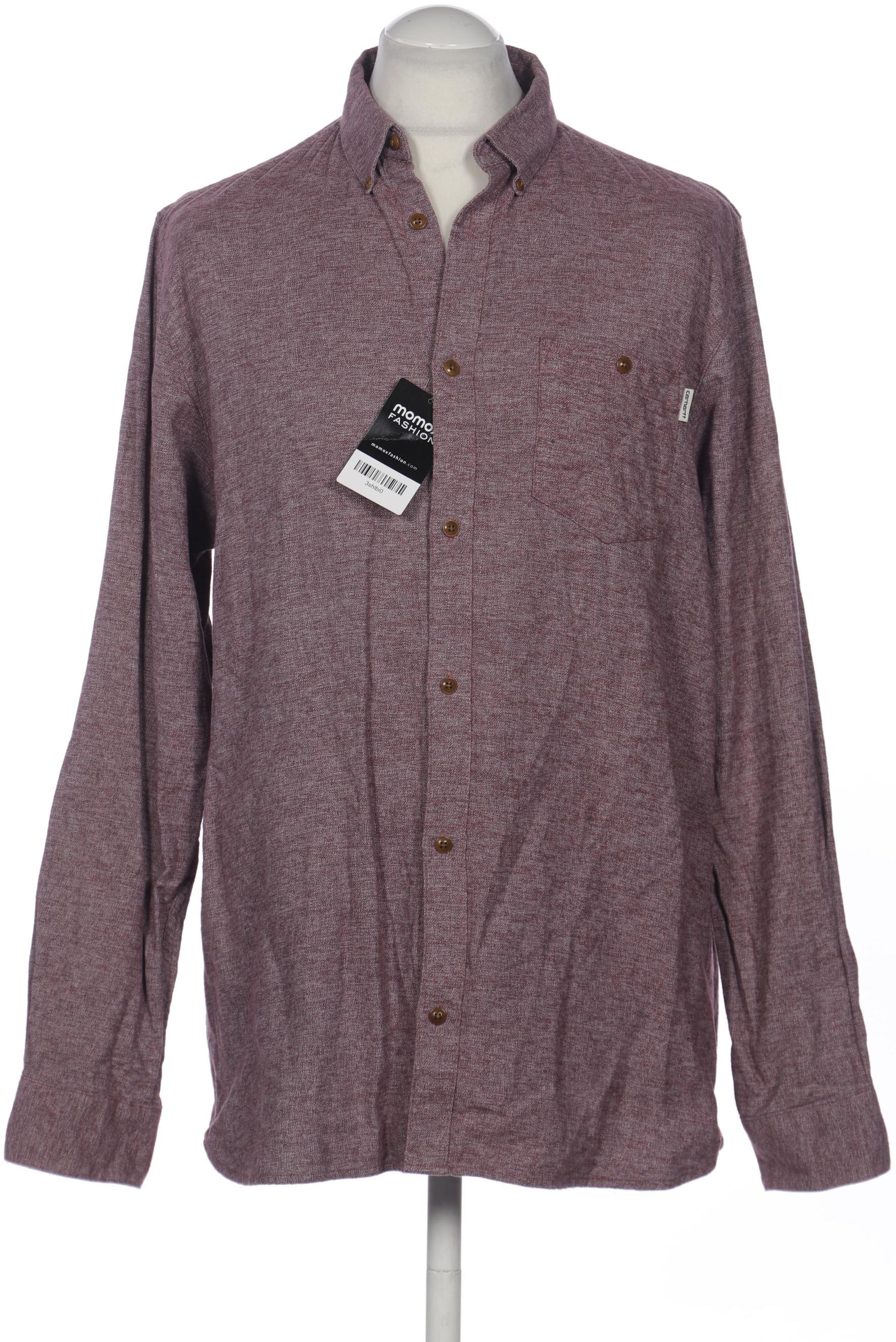 

Carhartt Herren Hemd, bordeaux