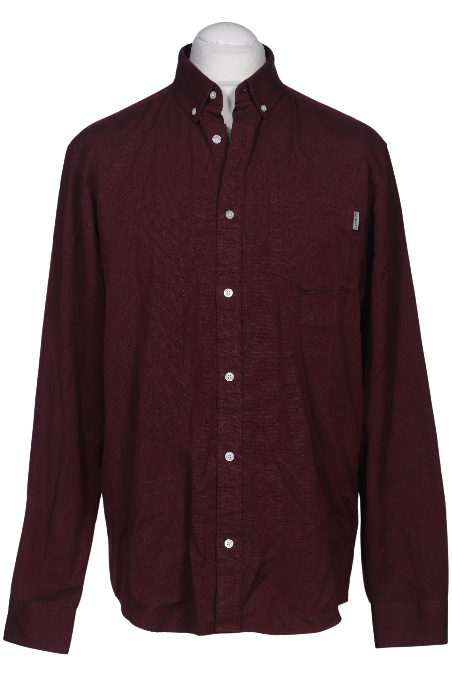 

Carhartt Herren Hemd, bordeaux, Gr. 52
