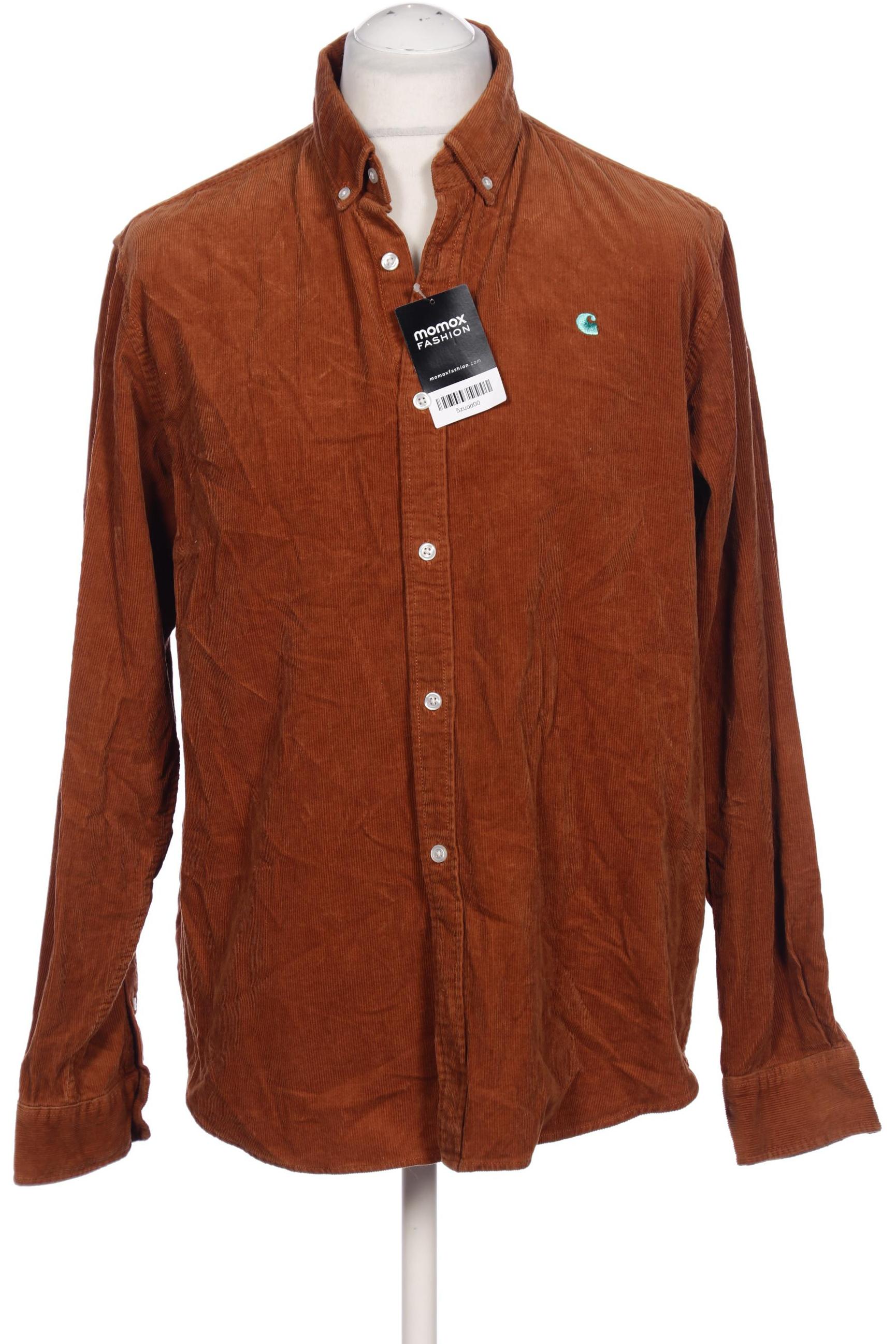 

Carhartt Herren Hemd, braun, Gr. 52