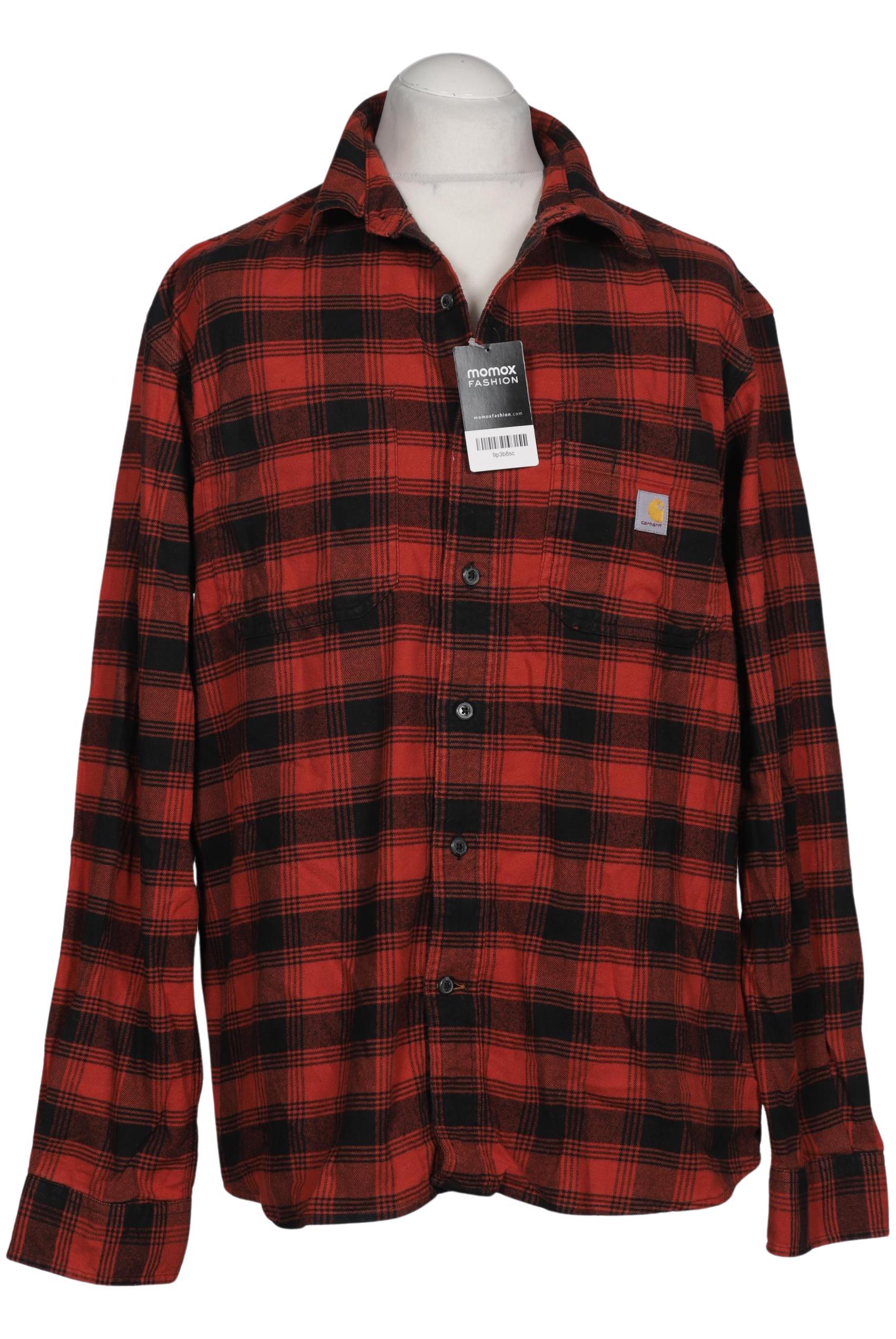 

Carhartt Herren Hemd, orange, Gr. 52