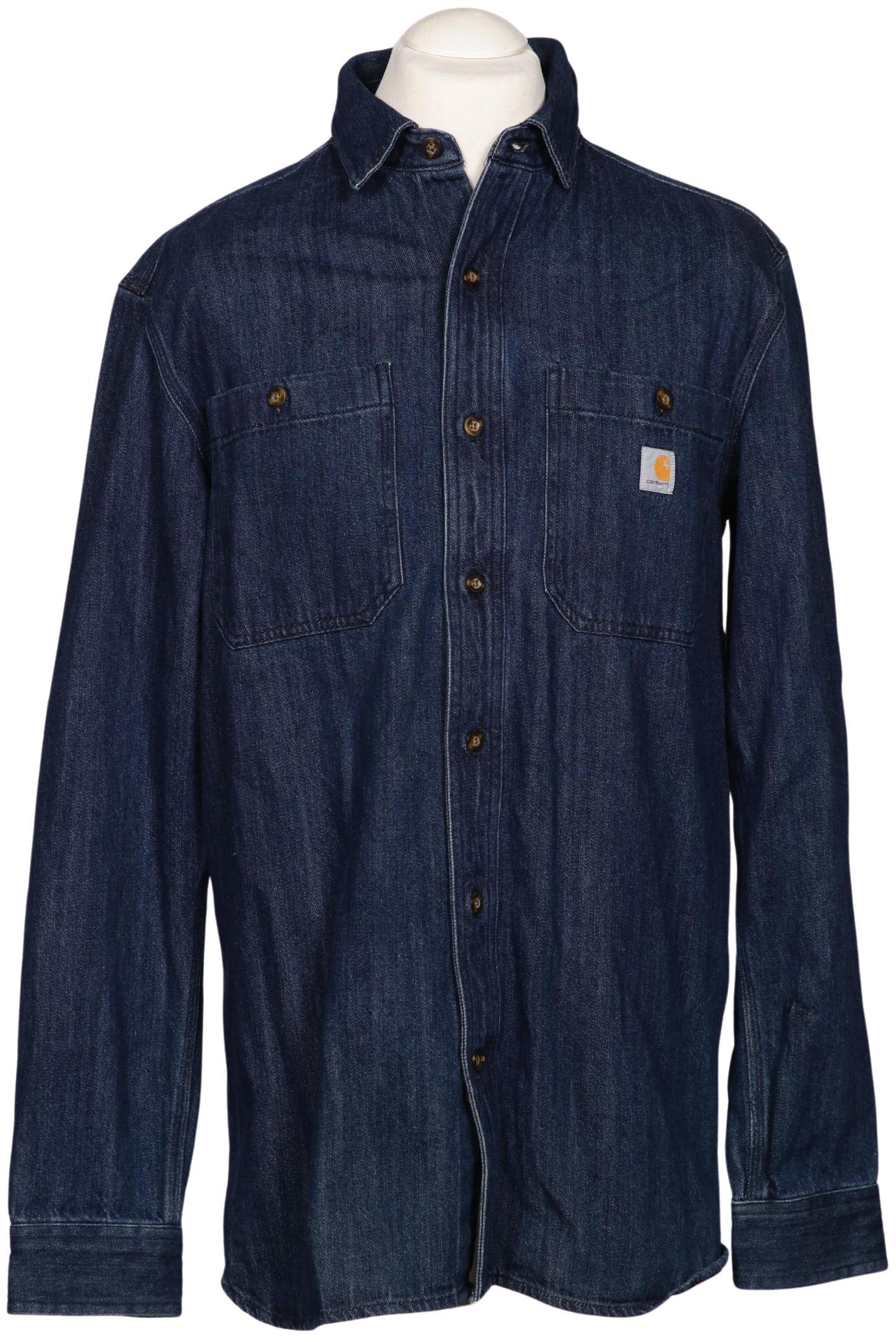 

Carhartt Herren Hemd, marineblau, Gr. 48