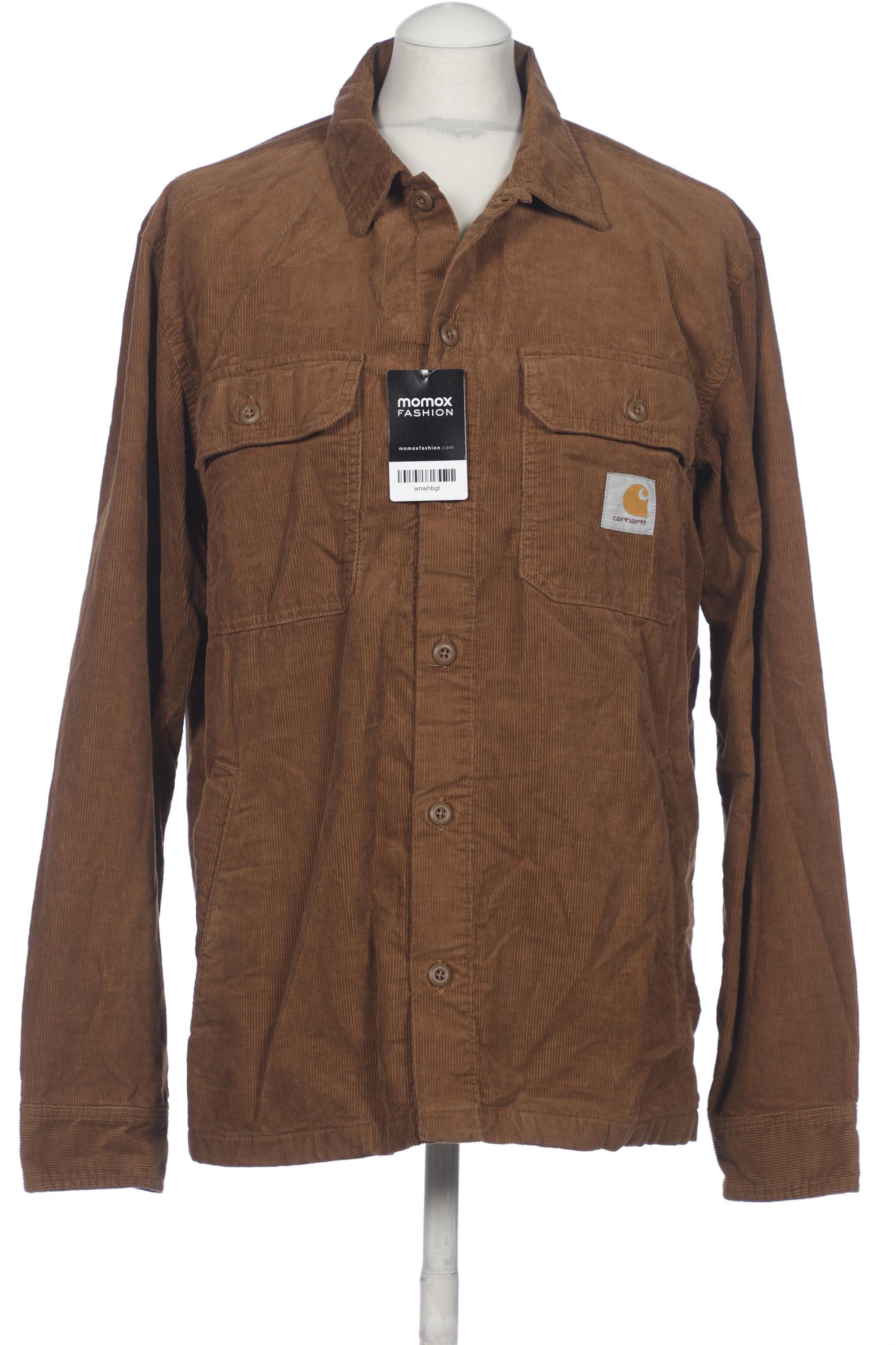 

Carhartt Herren Hemd, braun, Gr. 48