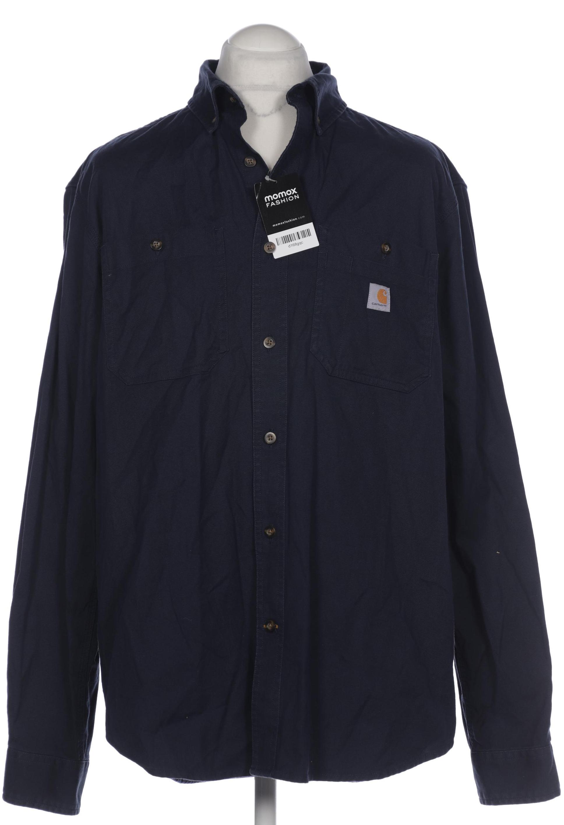 

Carhartt Herren Hemd, marineblau, Gr. 52