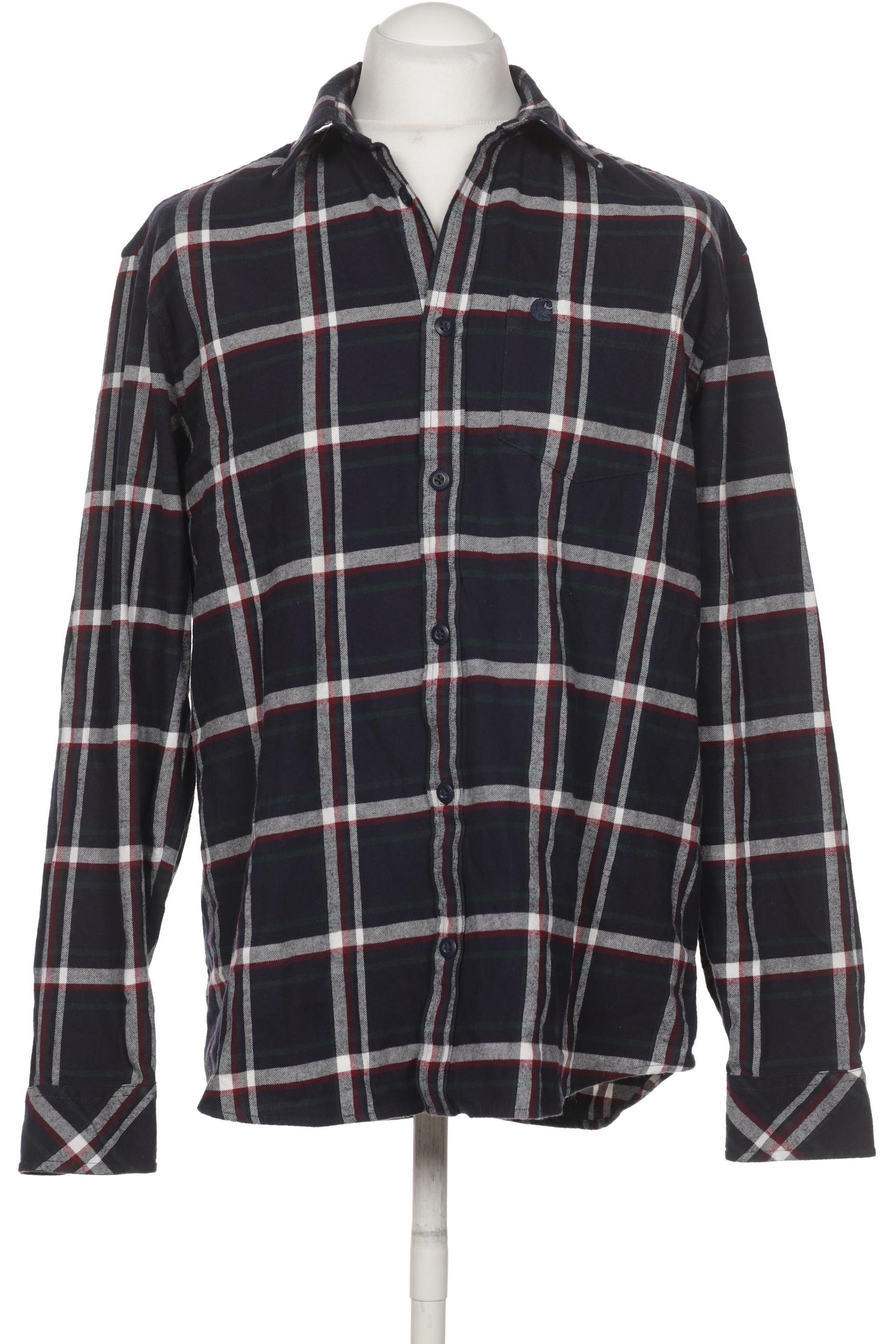

Carhartt Herren Hemd, marineblau, Gr. 52