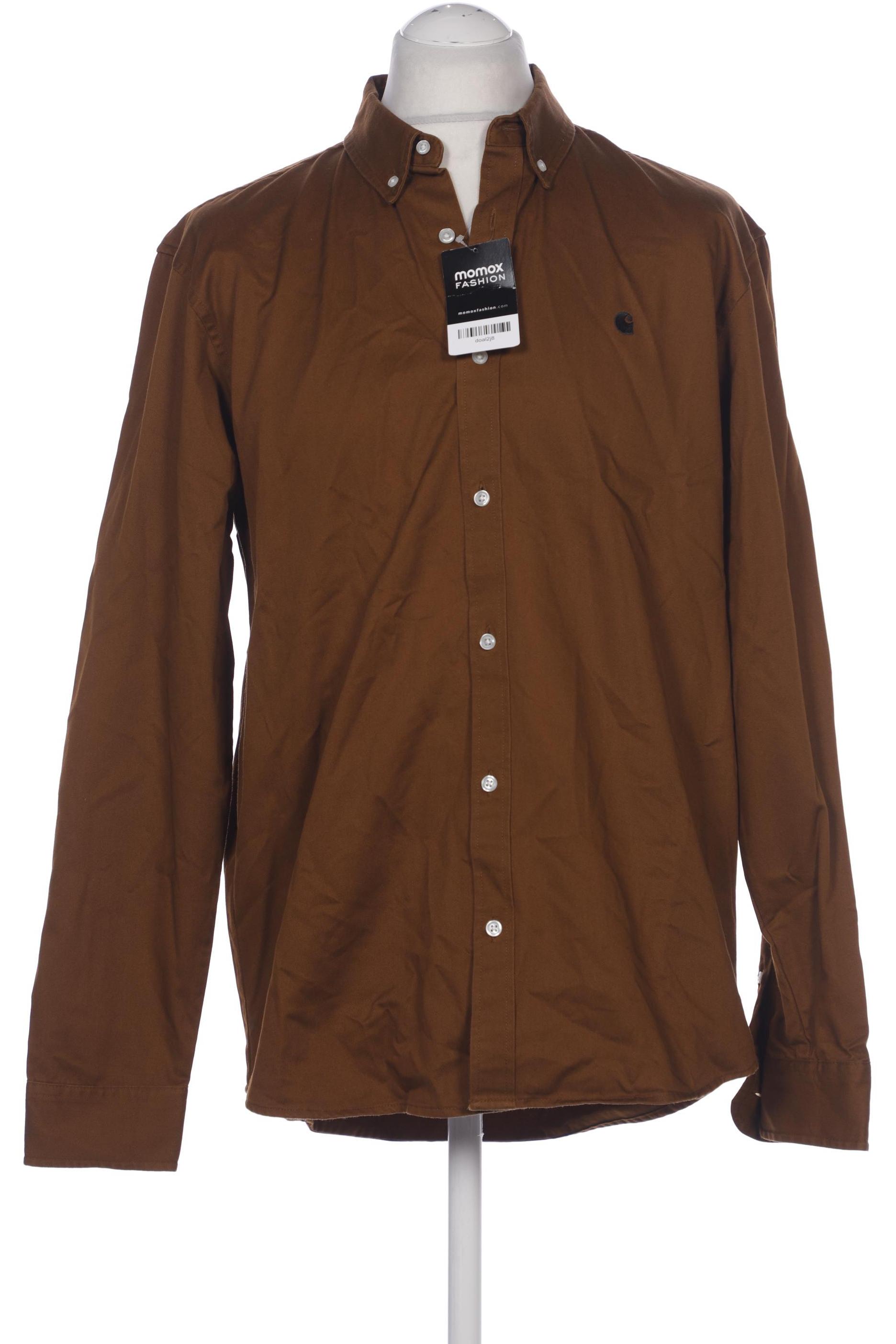 

Carhartt Herren Hemd, braun, Gr. 52