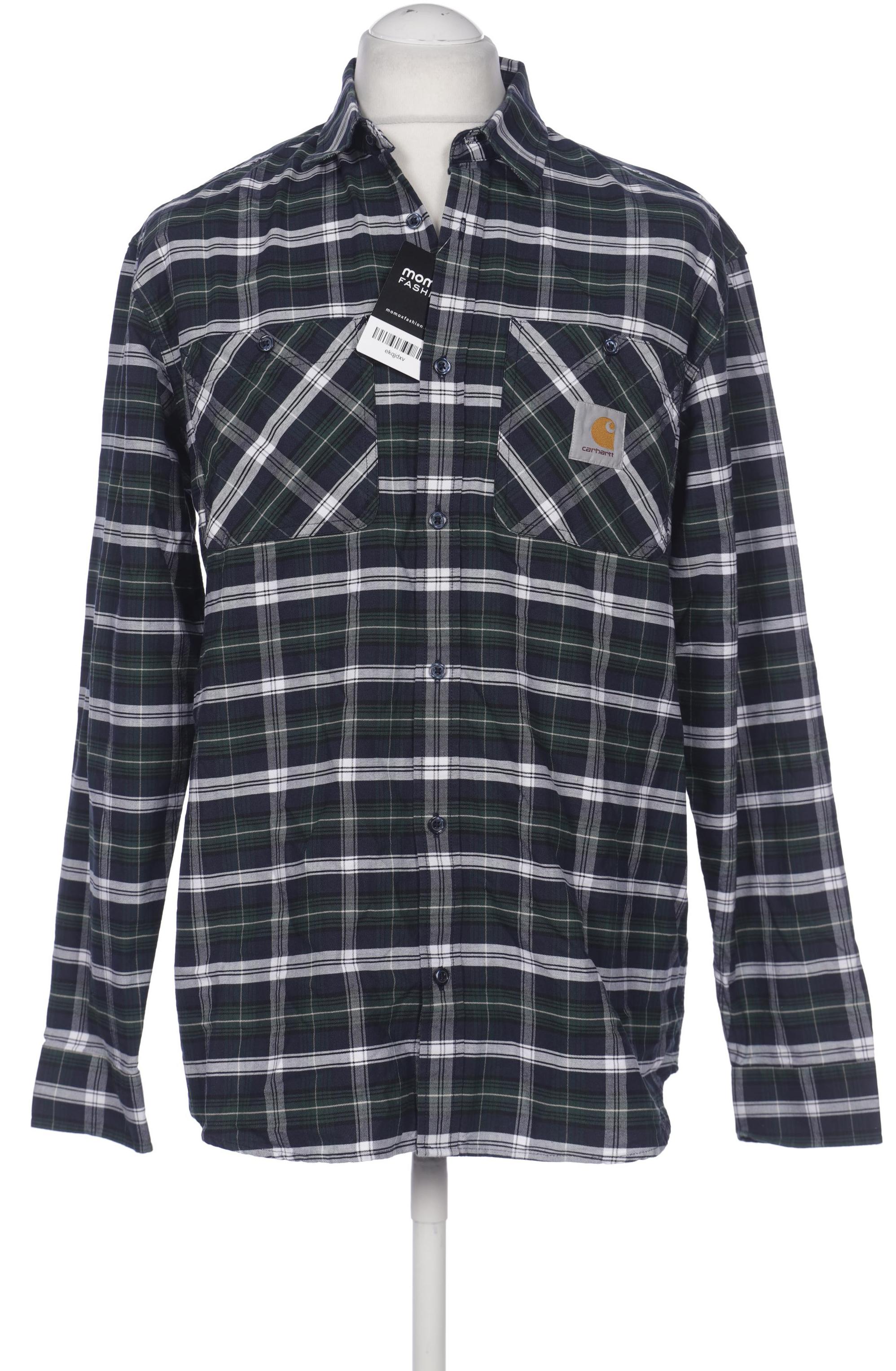 

Carhartt Herren Hemd, marineblau, Gr. 52