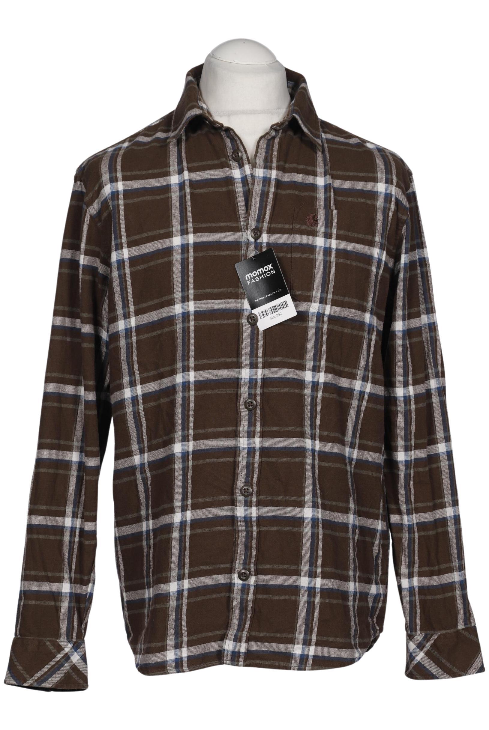 

Carhartt Herren Hemd, braun, Gr. 48