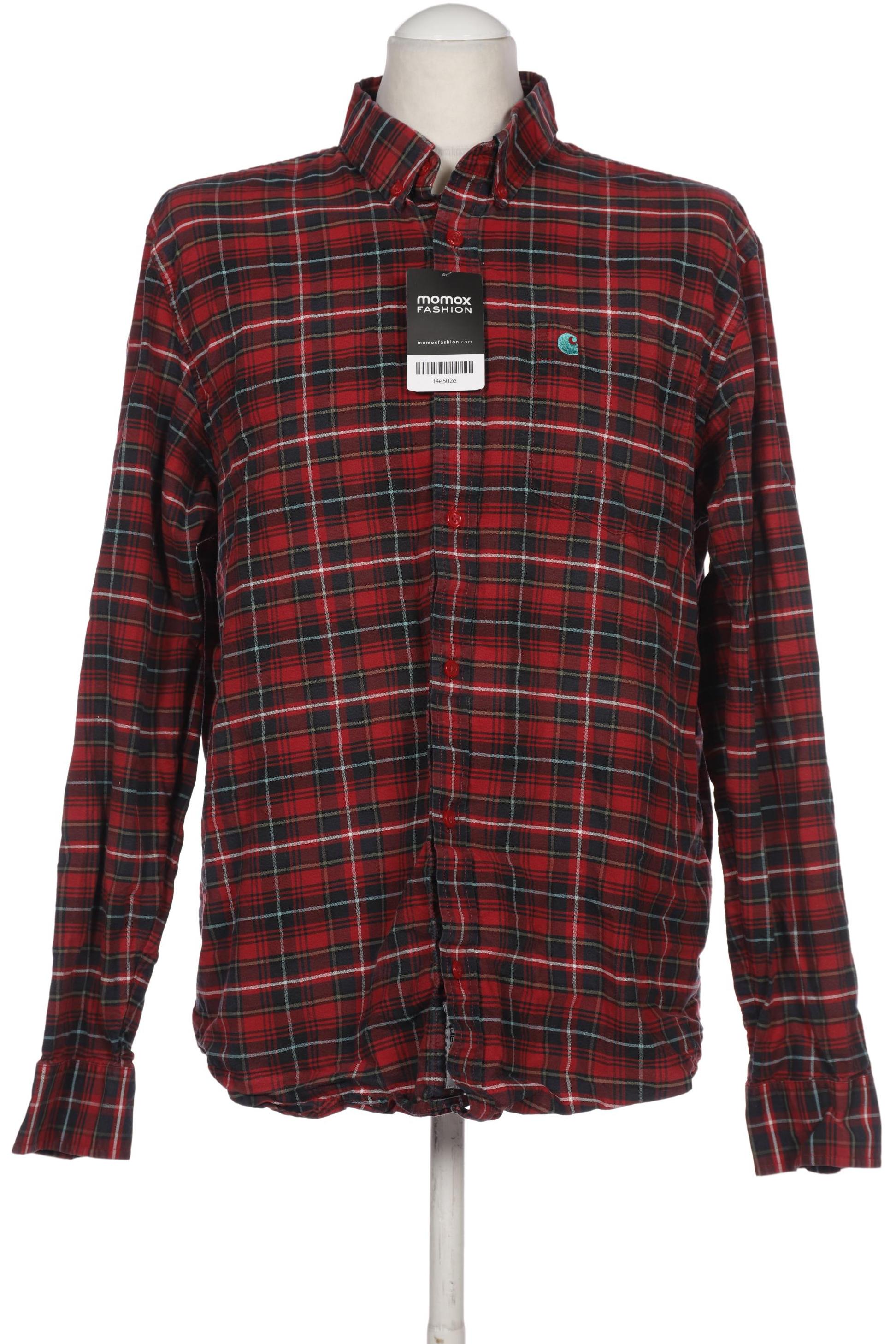 

Carhartt Herren Hemd, rot, Gr. 52