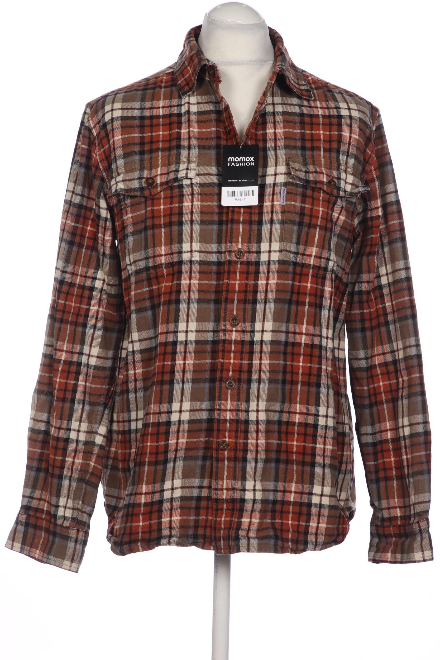 

Carhartt Herren Hemd, braun, Gr. 52