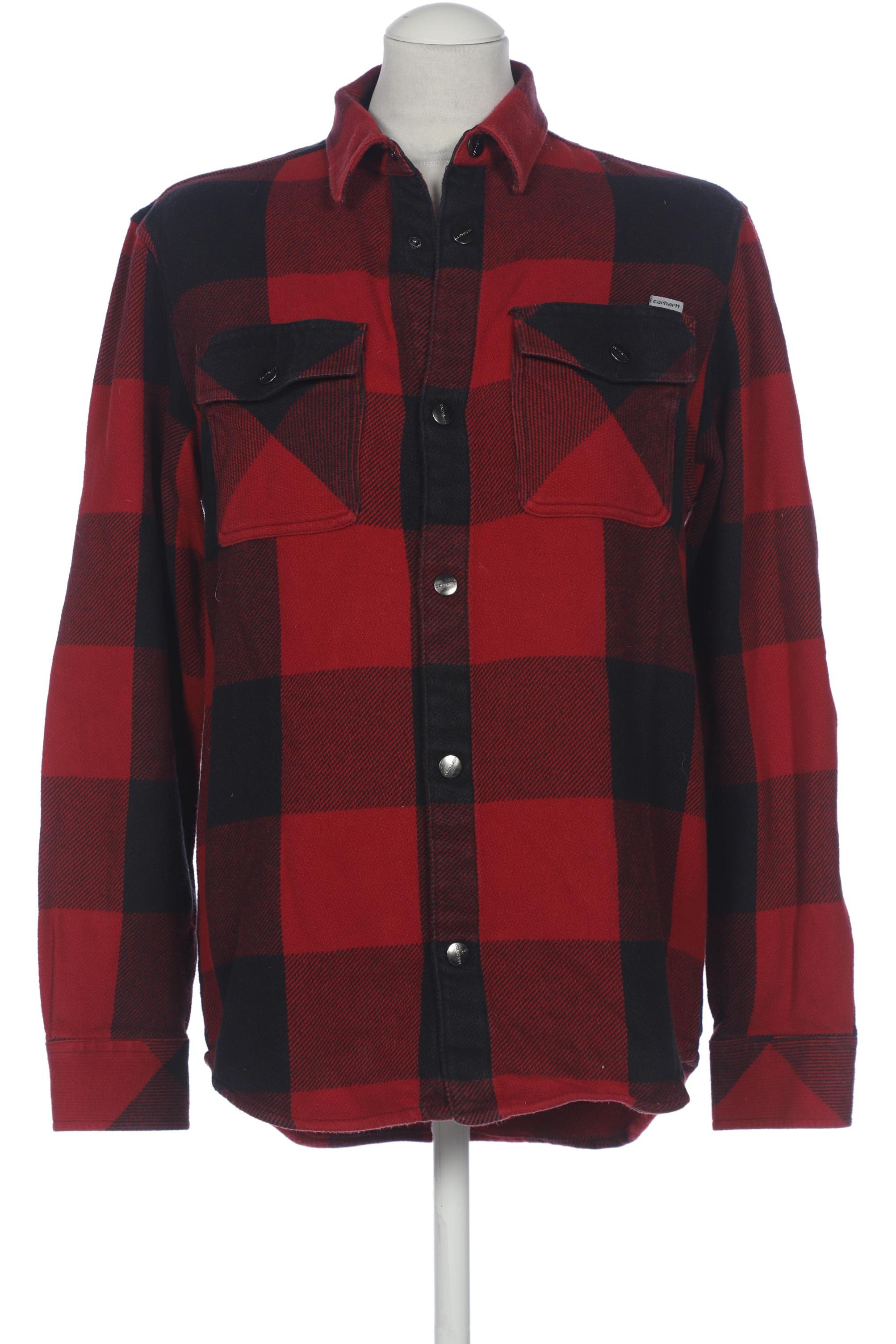 

Carhartt Herren Hemd, rot, Gr. 48