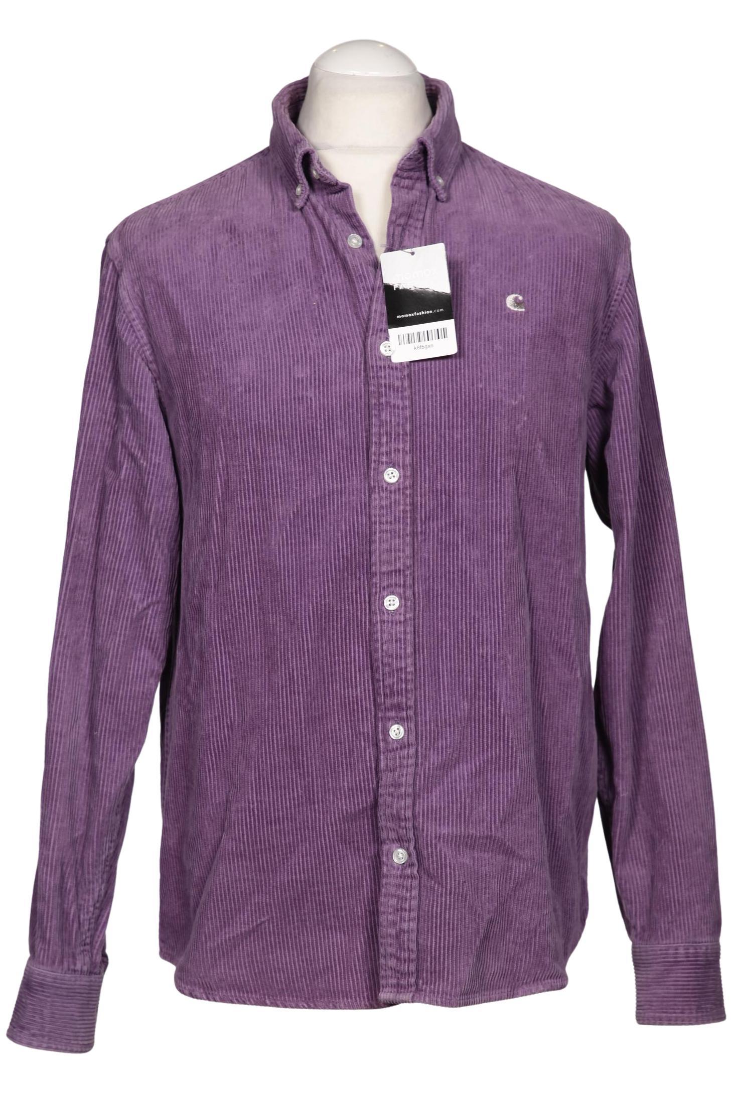 

Carhartt Herren Hemd, flieder, Gr. 48