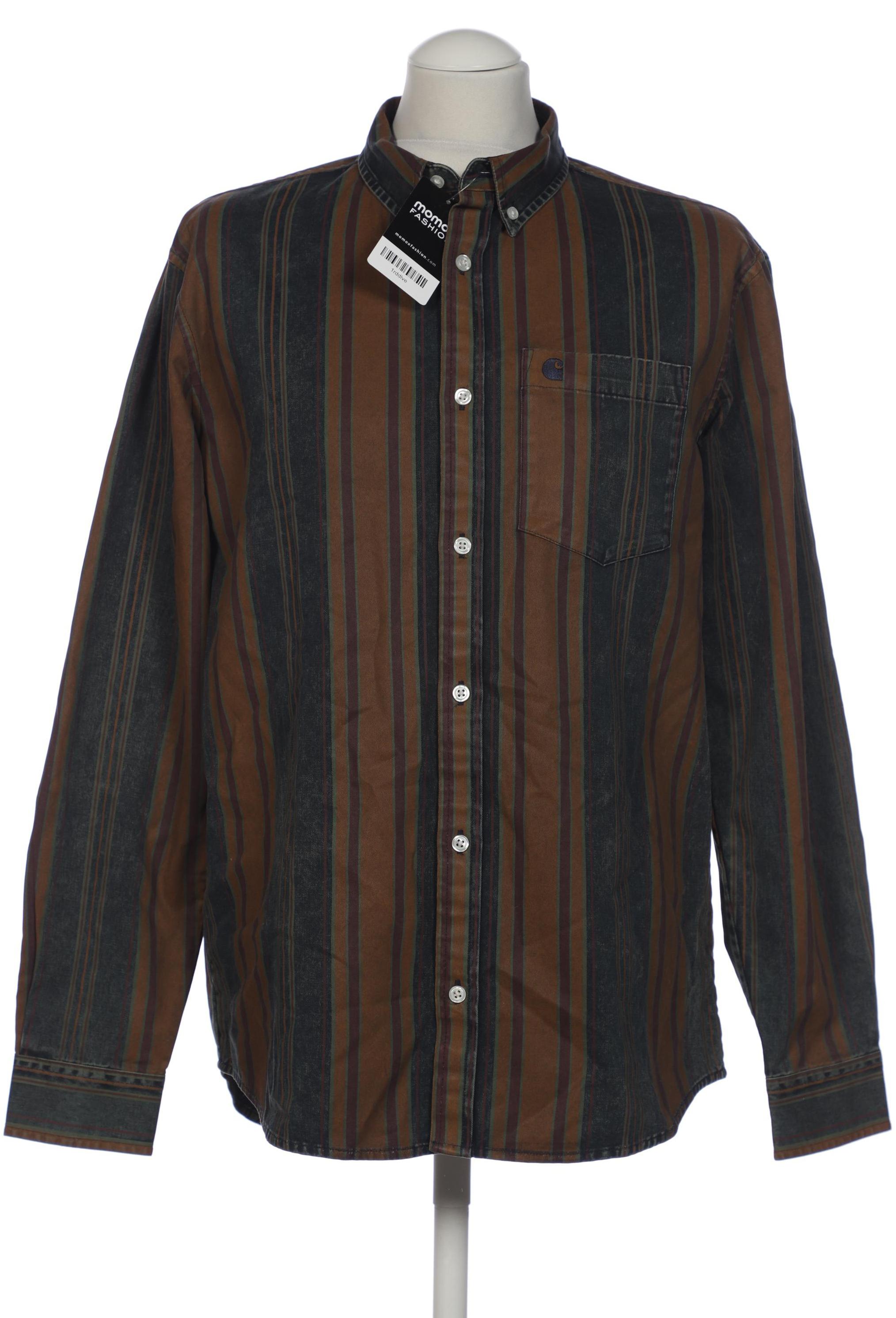 

Carhartt Herren Hemd, braun
