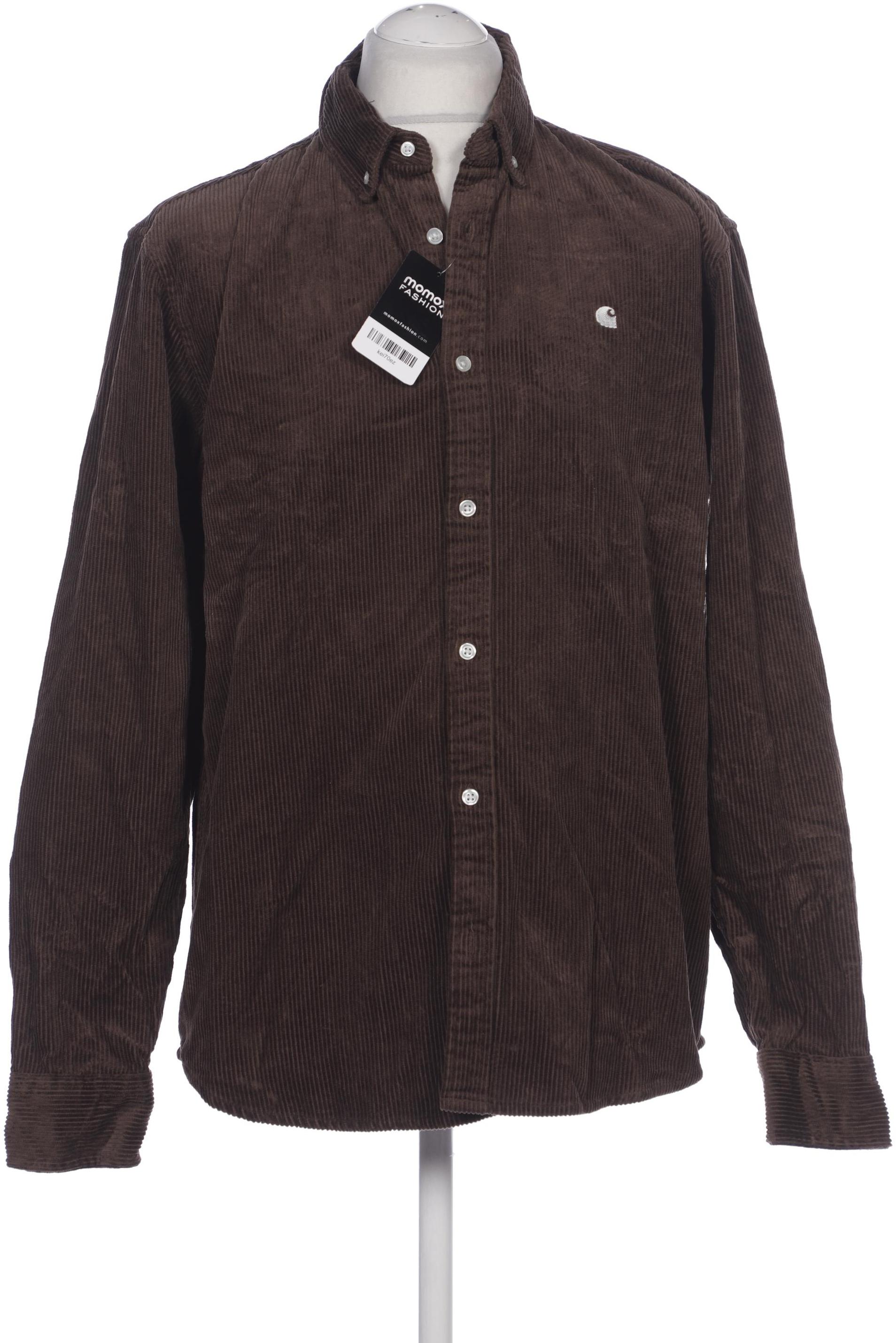

Carhartt Herren Hemd, braun, Gr. 52