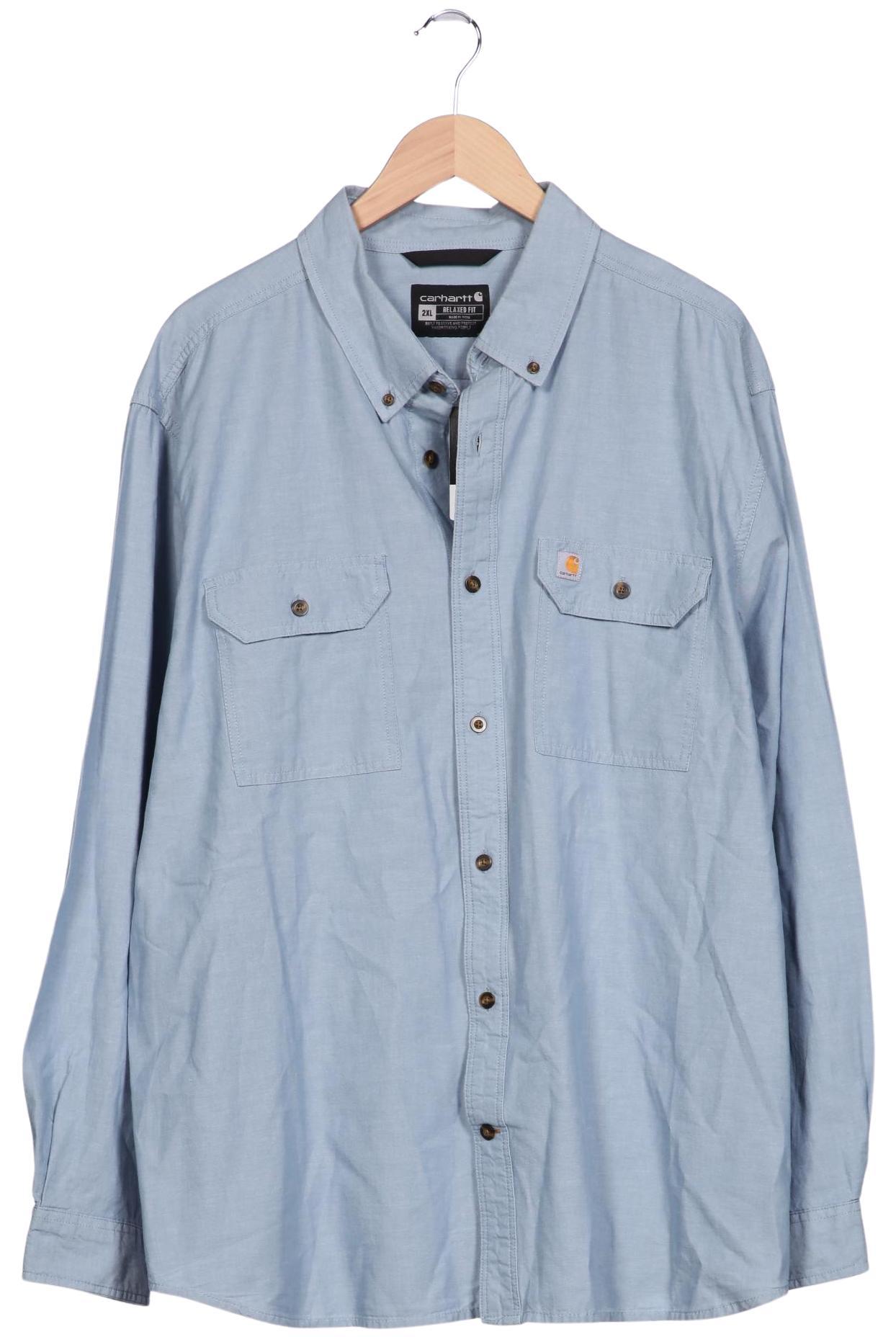 

Carhartt Herren Hemd, hellblau, Gr. 56