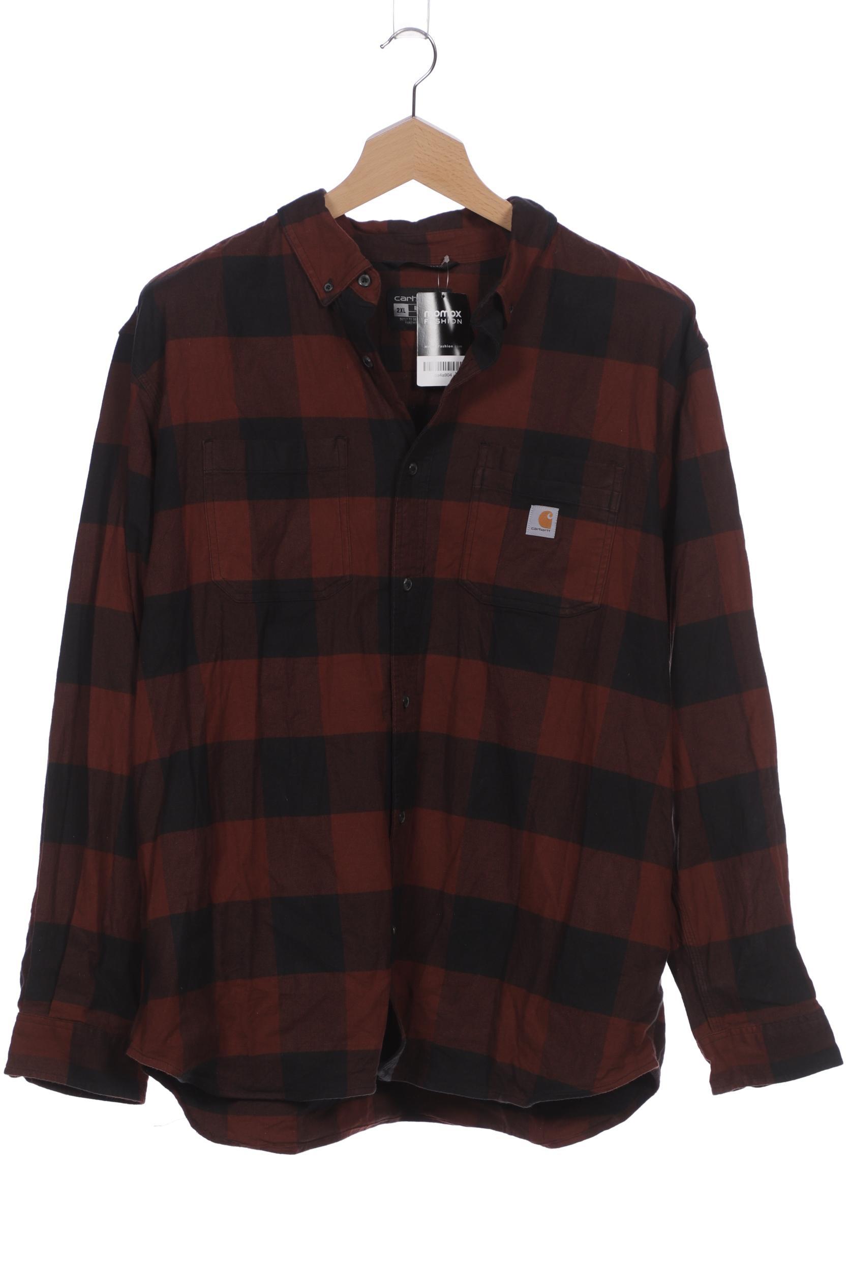 

Carhartt Herren Hemd, braun, Gr. 56