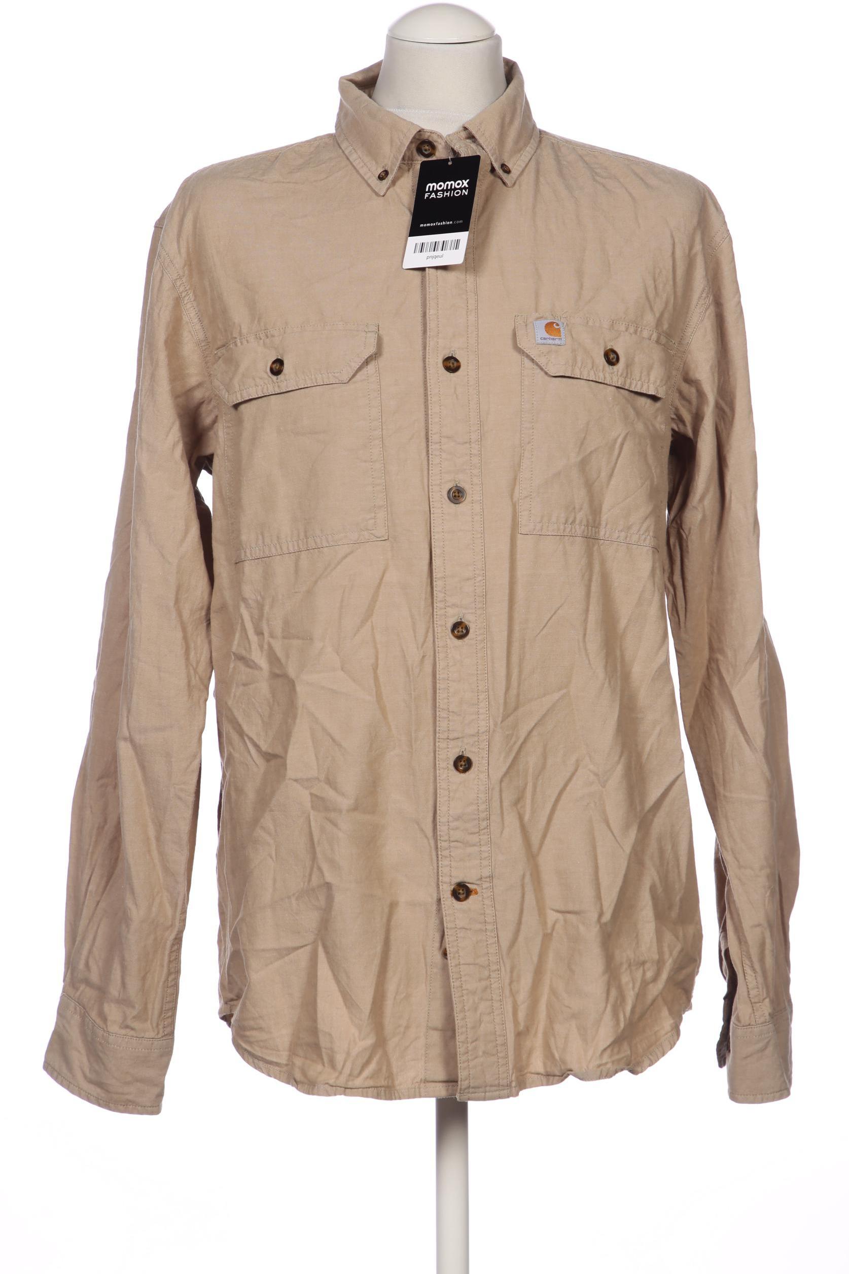 

Carhartt Herren Hemd, beige