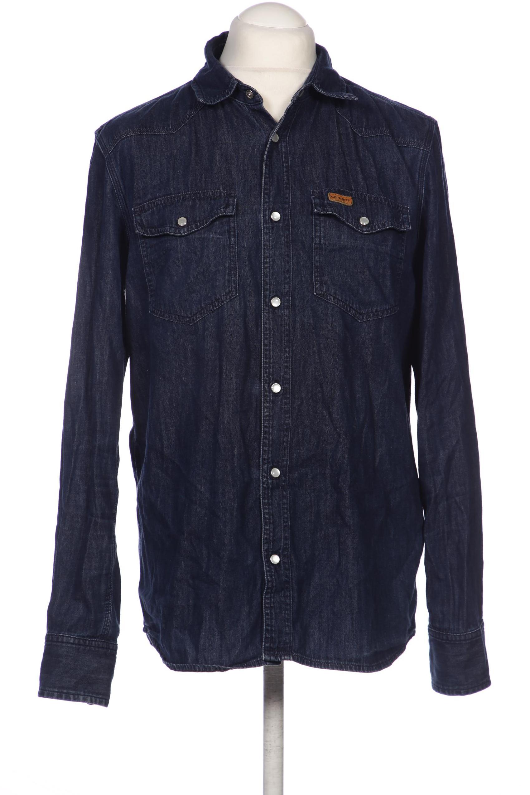 

Carhartt Herren Hemd, marineblau, Gr. 52