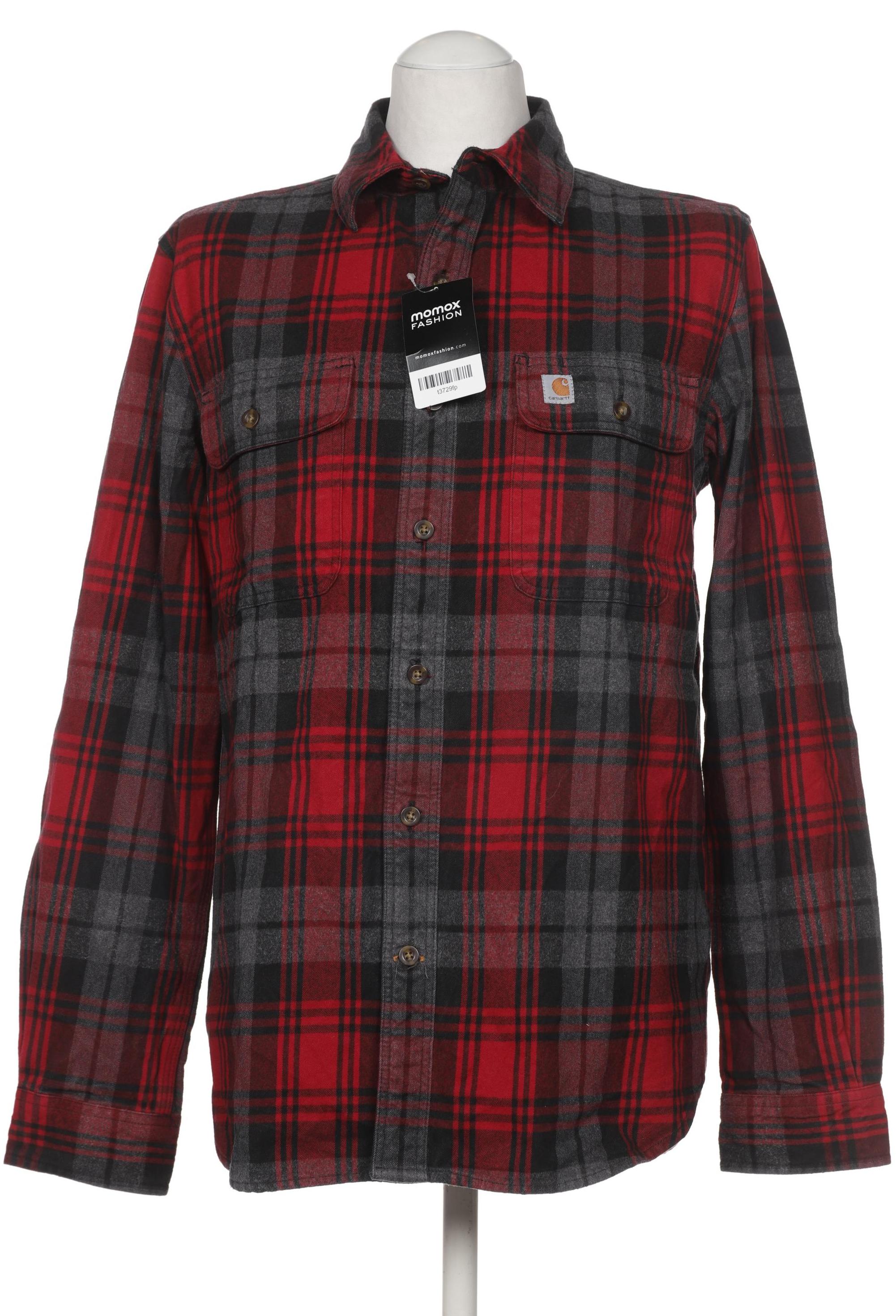 

Carhartt Herren Hemd, rot, Gr. 48