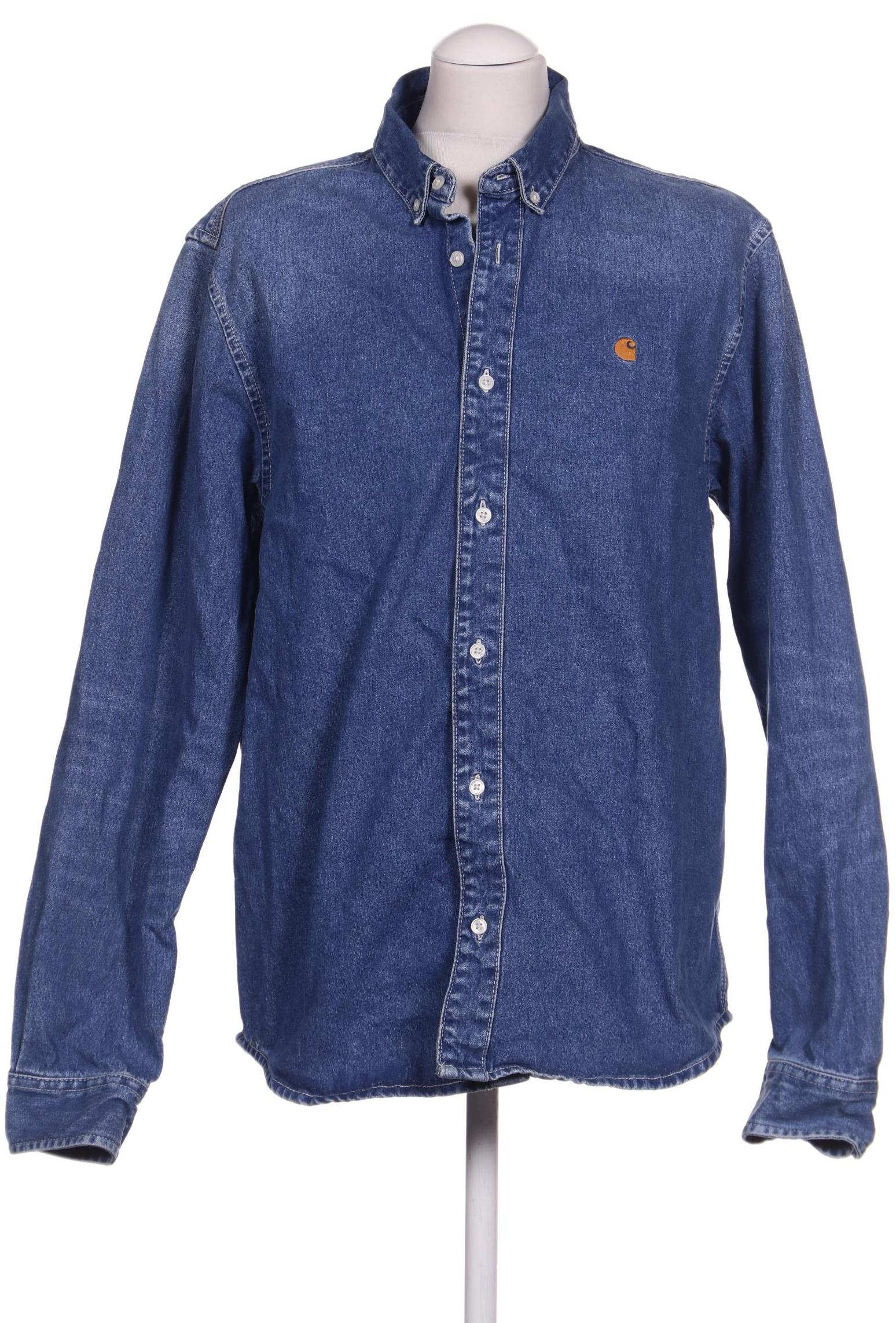 

Carhartt Herren Hemd, blau, Gr. 48