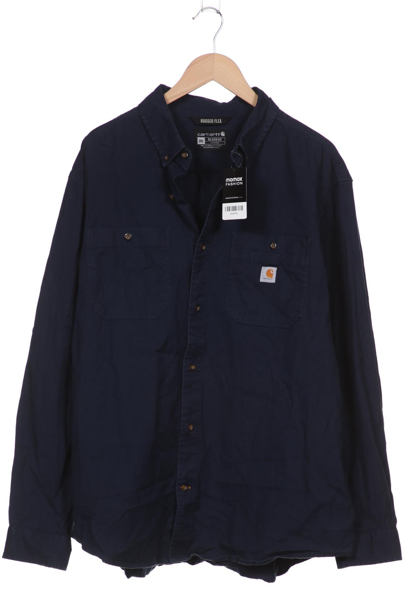 

Carhartt Herren Hemd, marineblau, Gr. 56