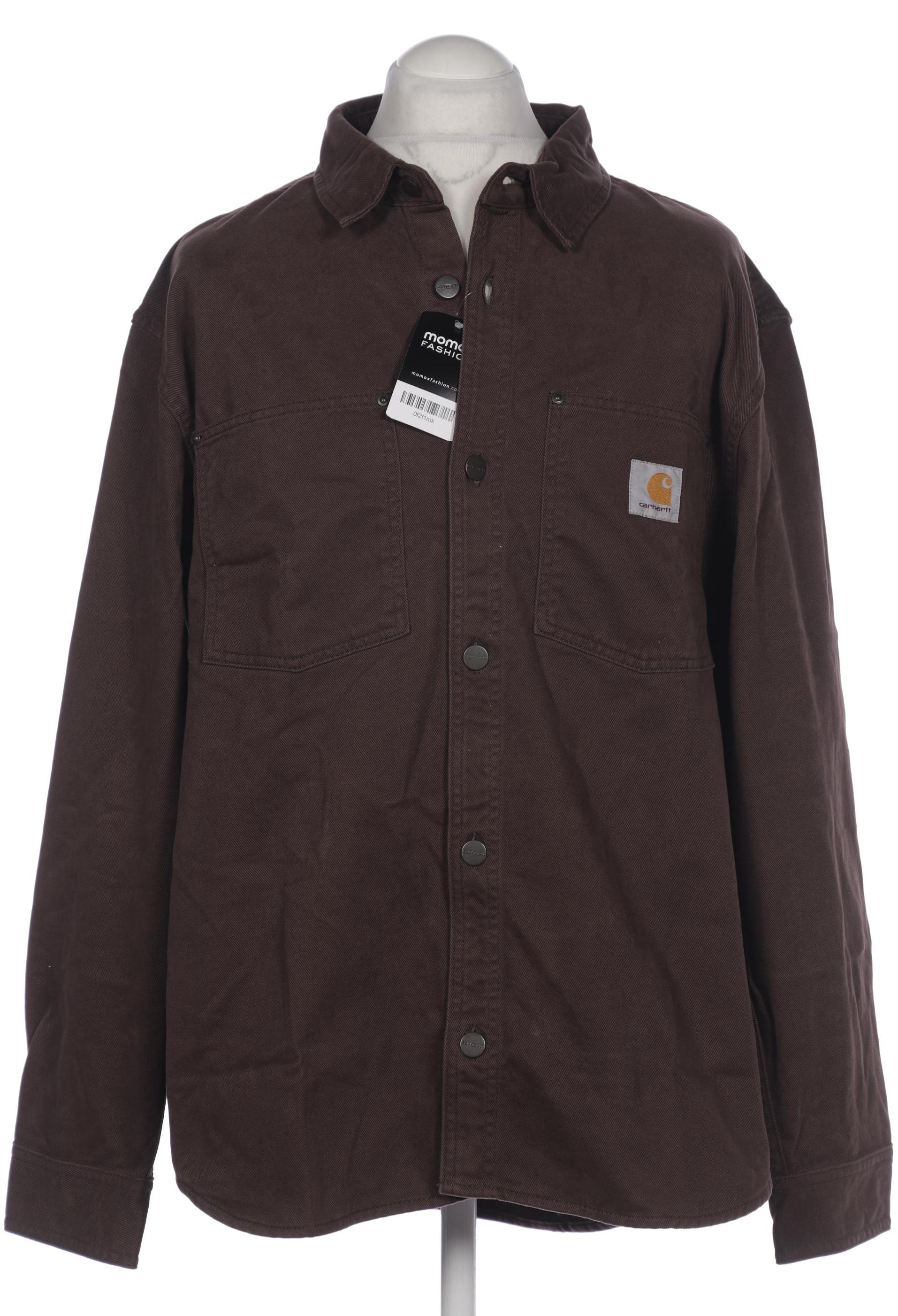 

Carhartt Herren Hemd, braun, Gr. 52