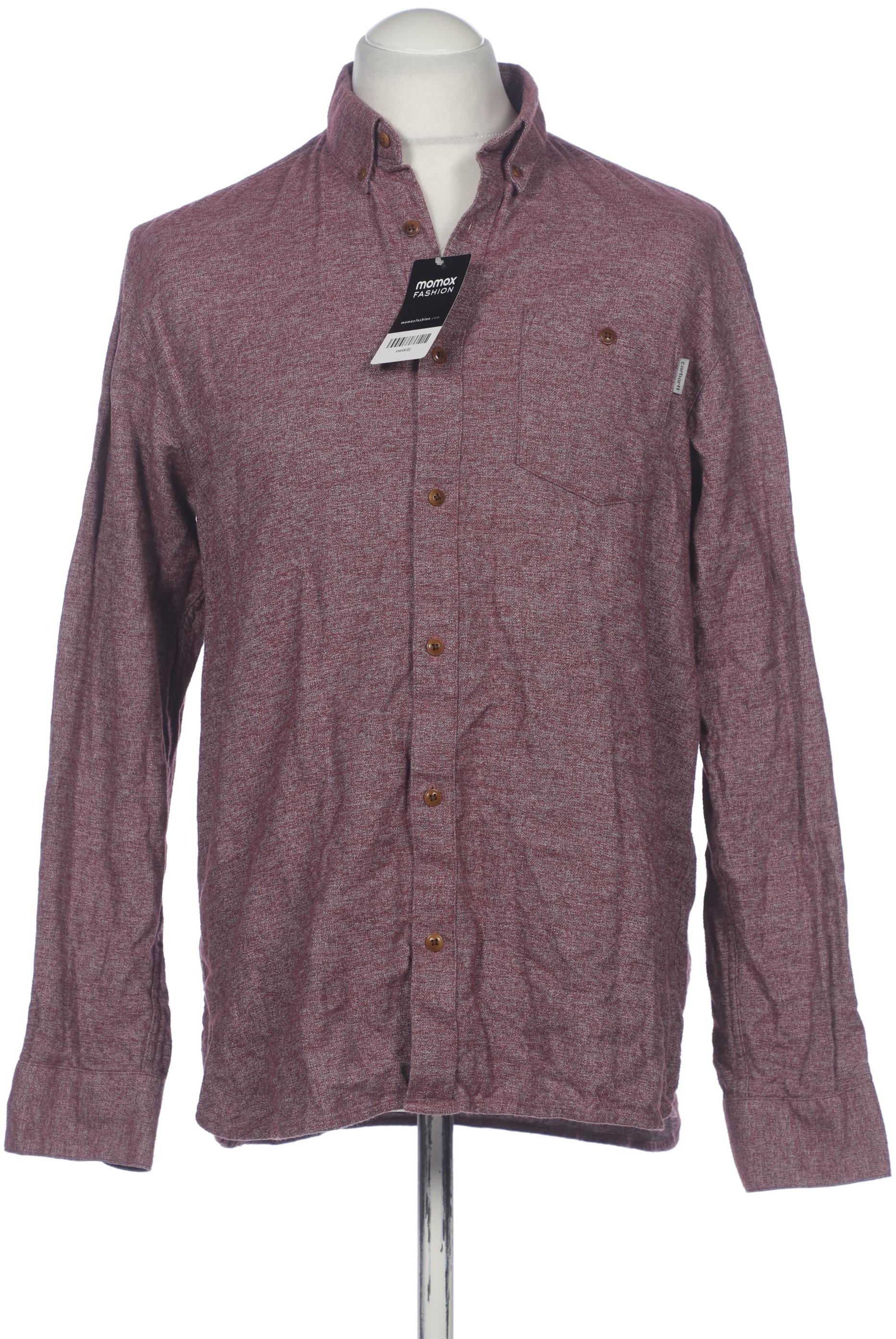 

Carhartt Herren Hemd, bordeaux, Gr. 52