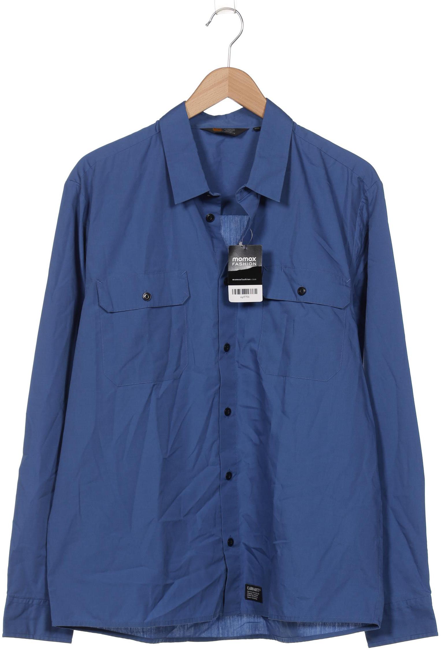 

Carhartt Herren Hemd, blau, Gr. 56