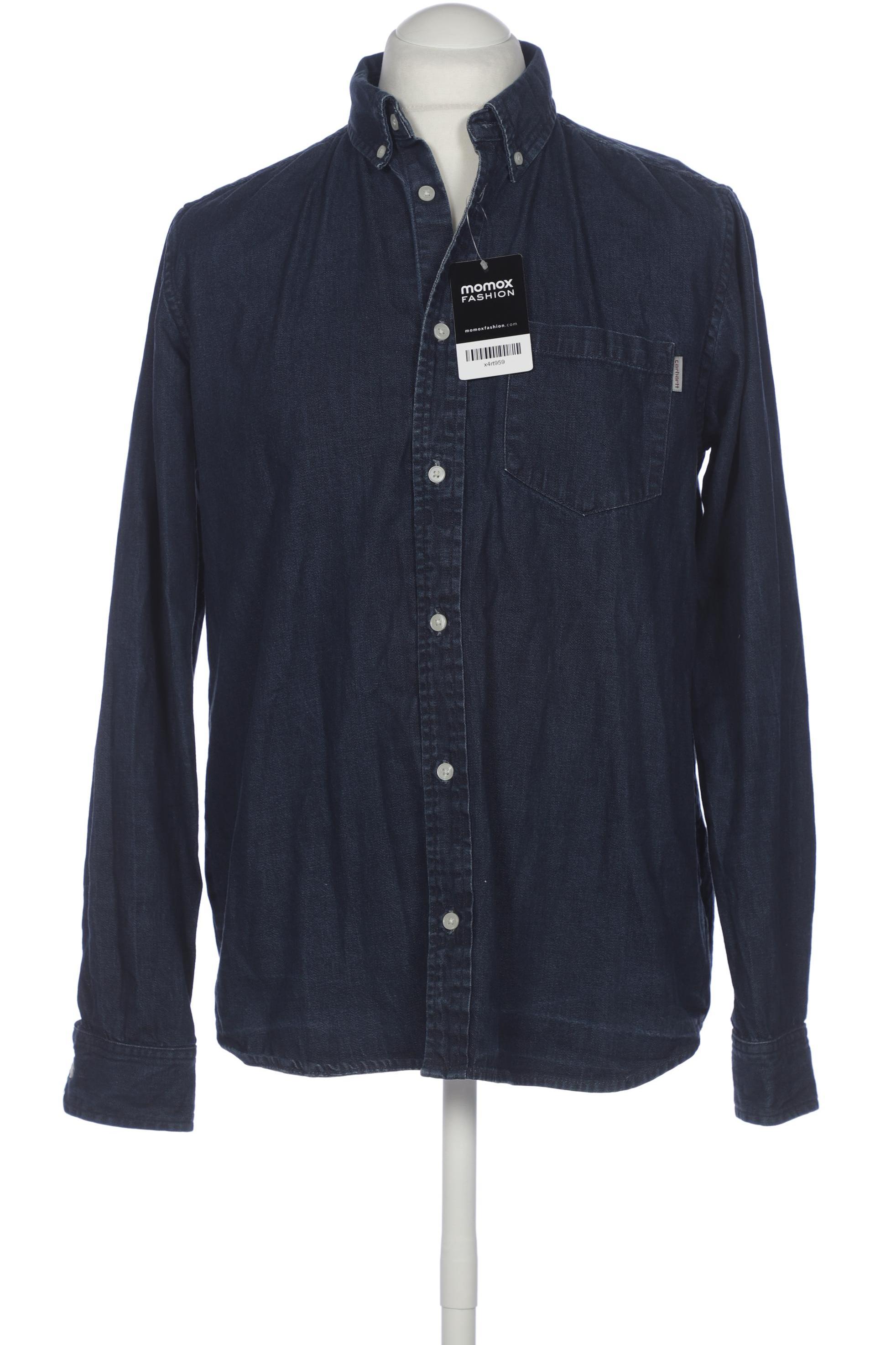 

Carhartt Herren Hemd, marineblau, Gr. 52