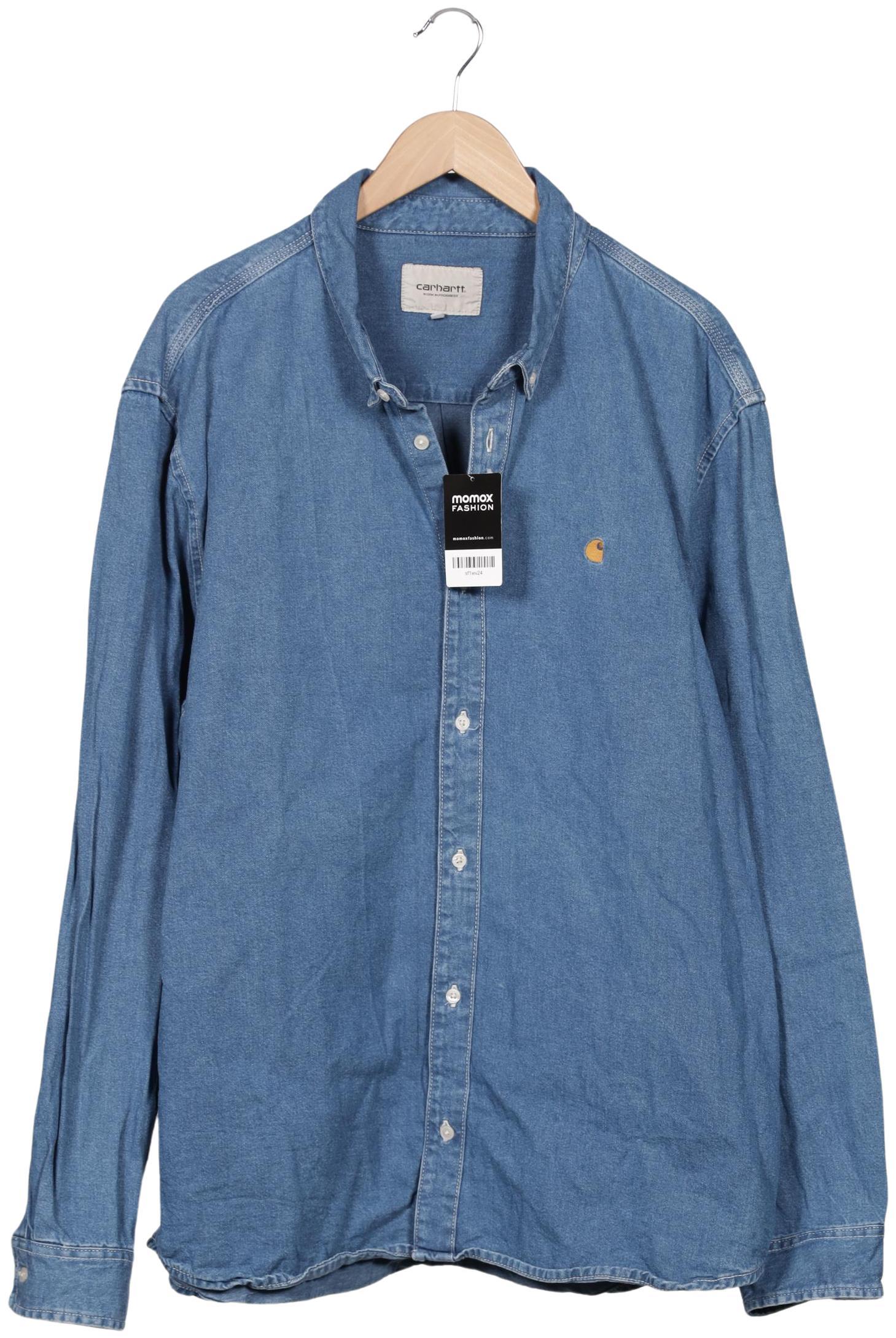 

Carhartt Herren Hemd, blau, Gr. 56