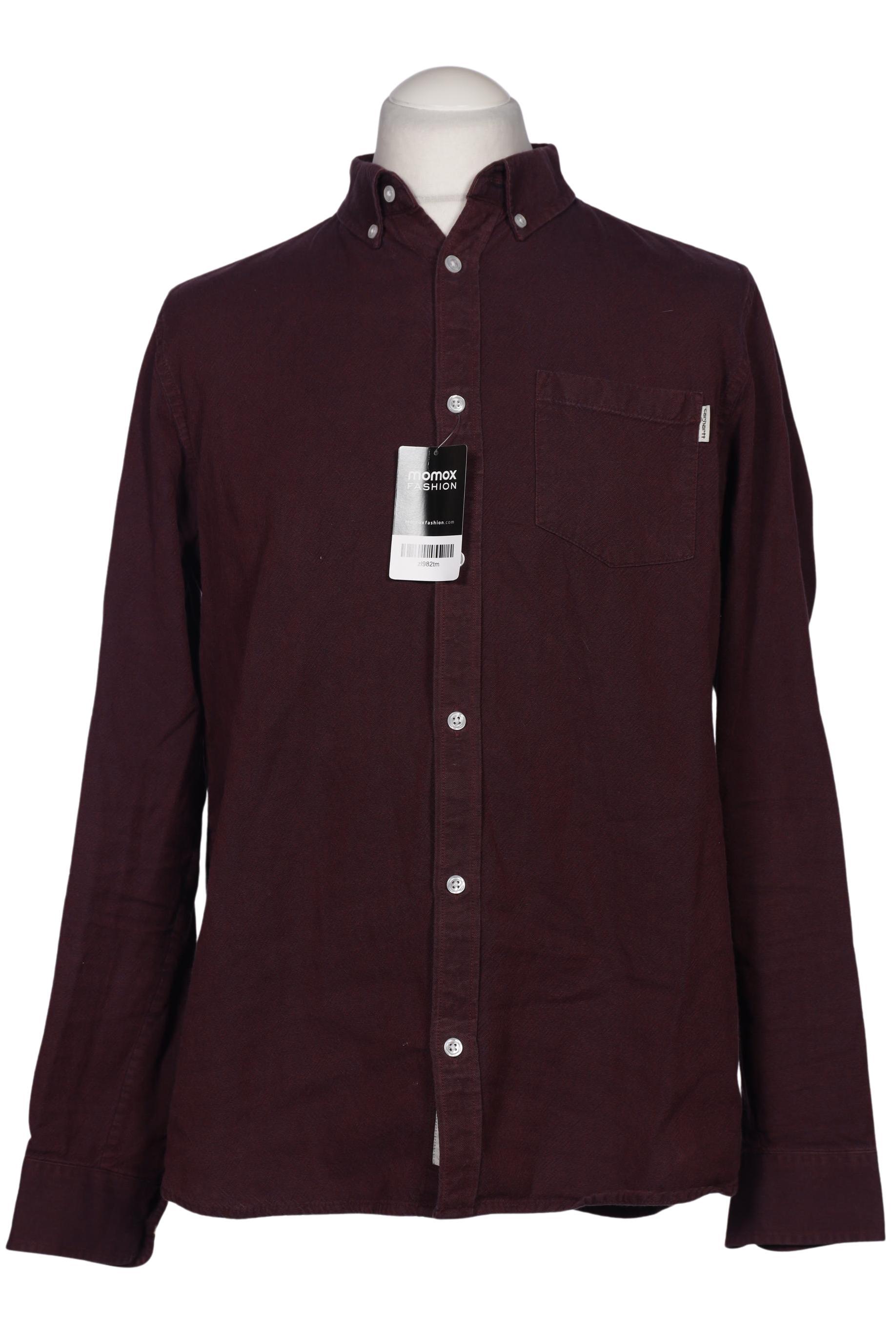 

Carhartt Herren Hemd, bordeaux, Gr. 52