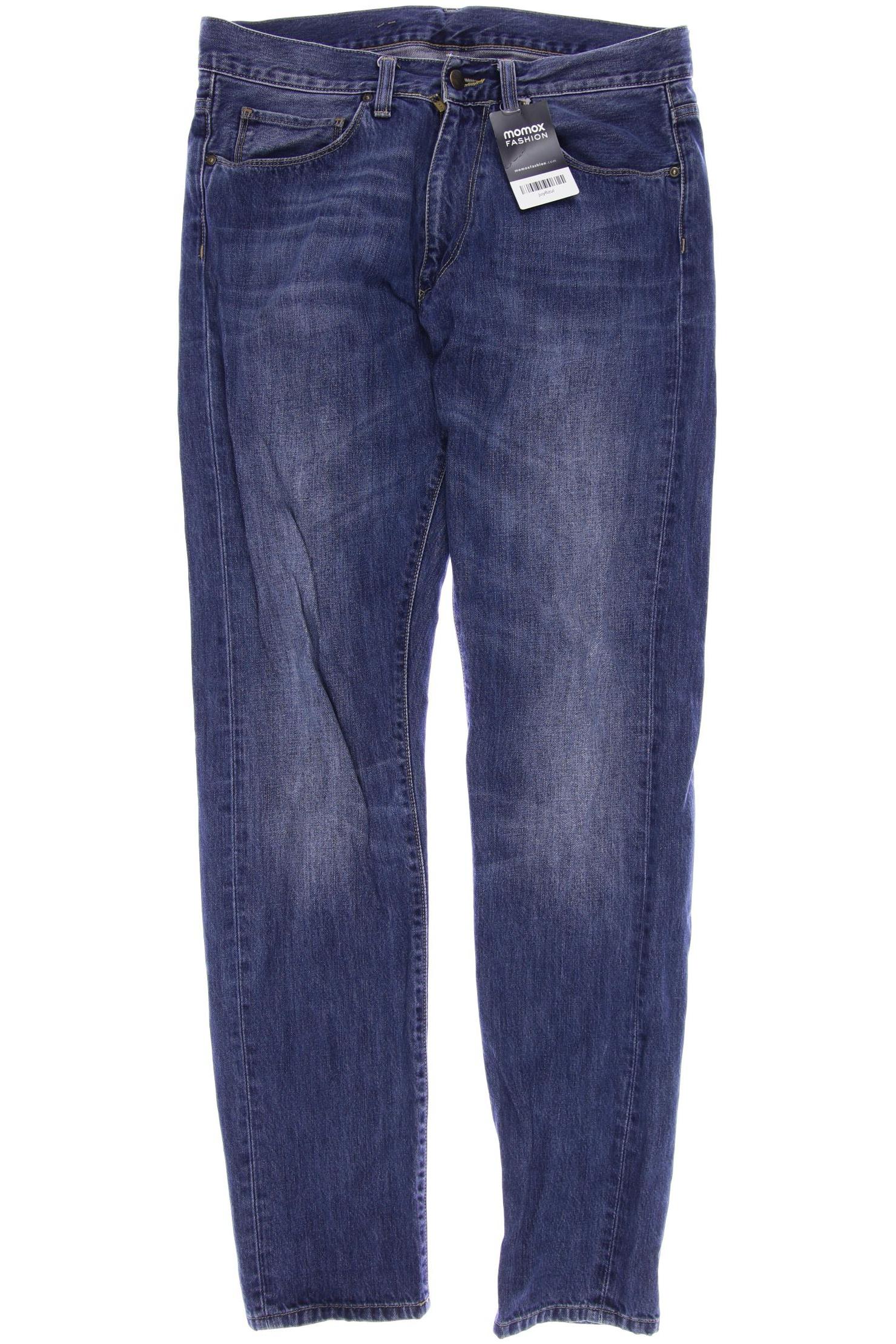

Carhartt Herren Jeans, marineblau