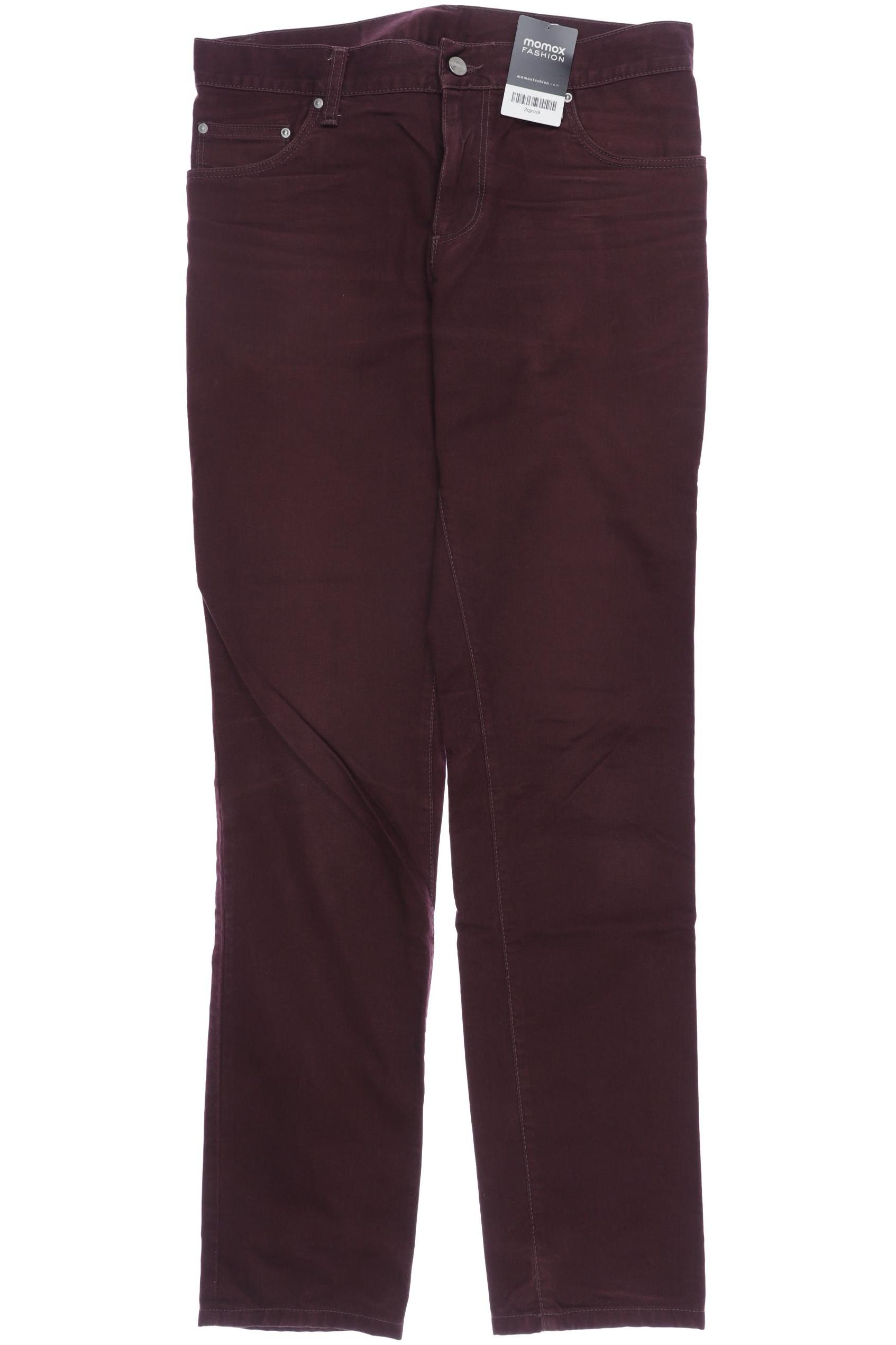 

Carhartt Herren Jeans, bordeaux, Gr. 31