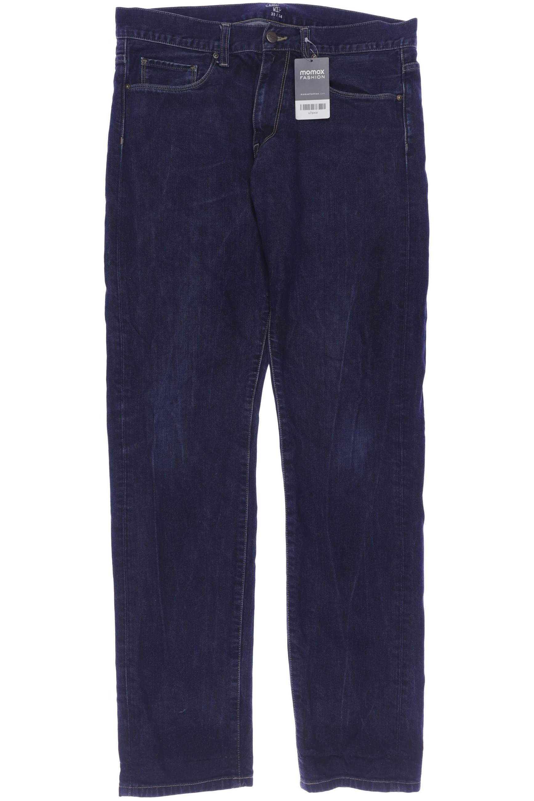 

Carhartt Herren Jeans, marineblau, Gr. 33