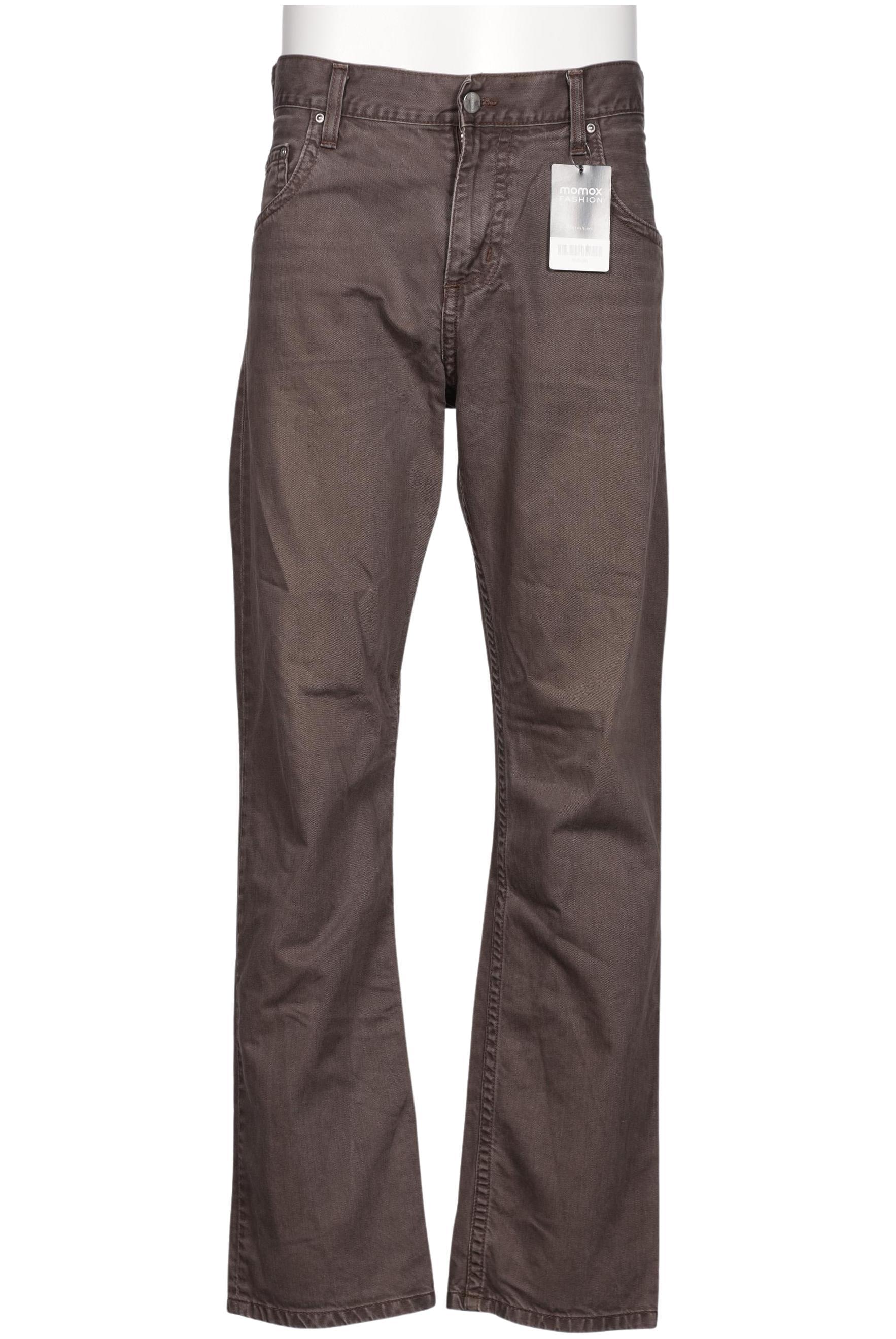 

Carhartt Herren Jeans, braun, Gr. 34