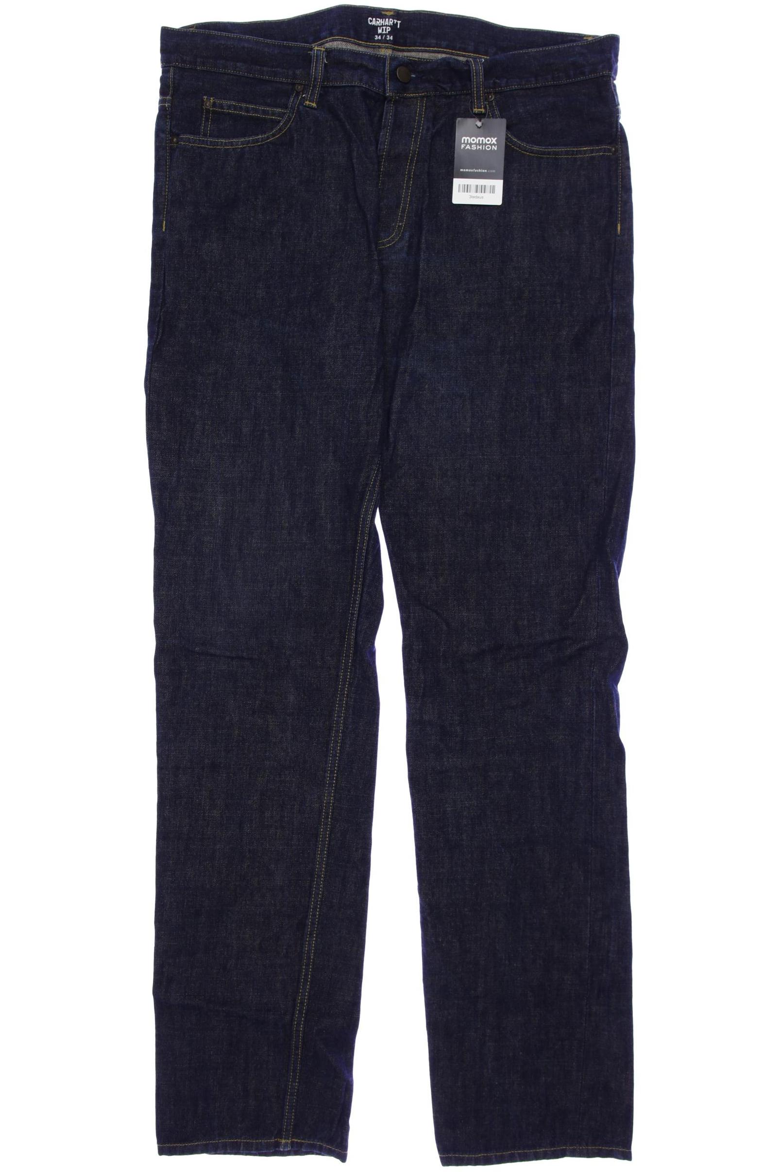 

Carhartt Herren Jeans, marineblau