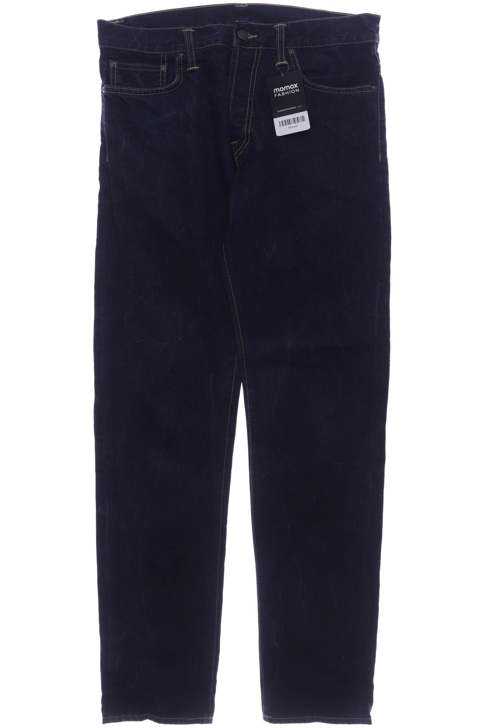 

Carhartt Herren Jeans, marineblau