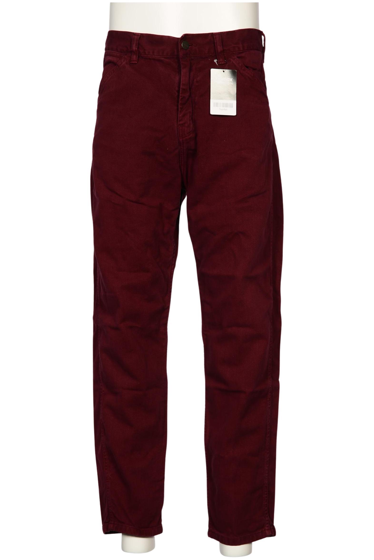 

Carhartt Herren Jeans, bordeaux, Gr. 32