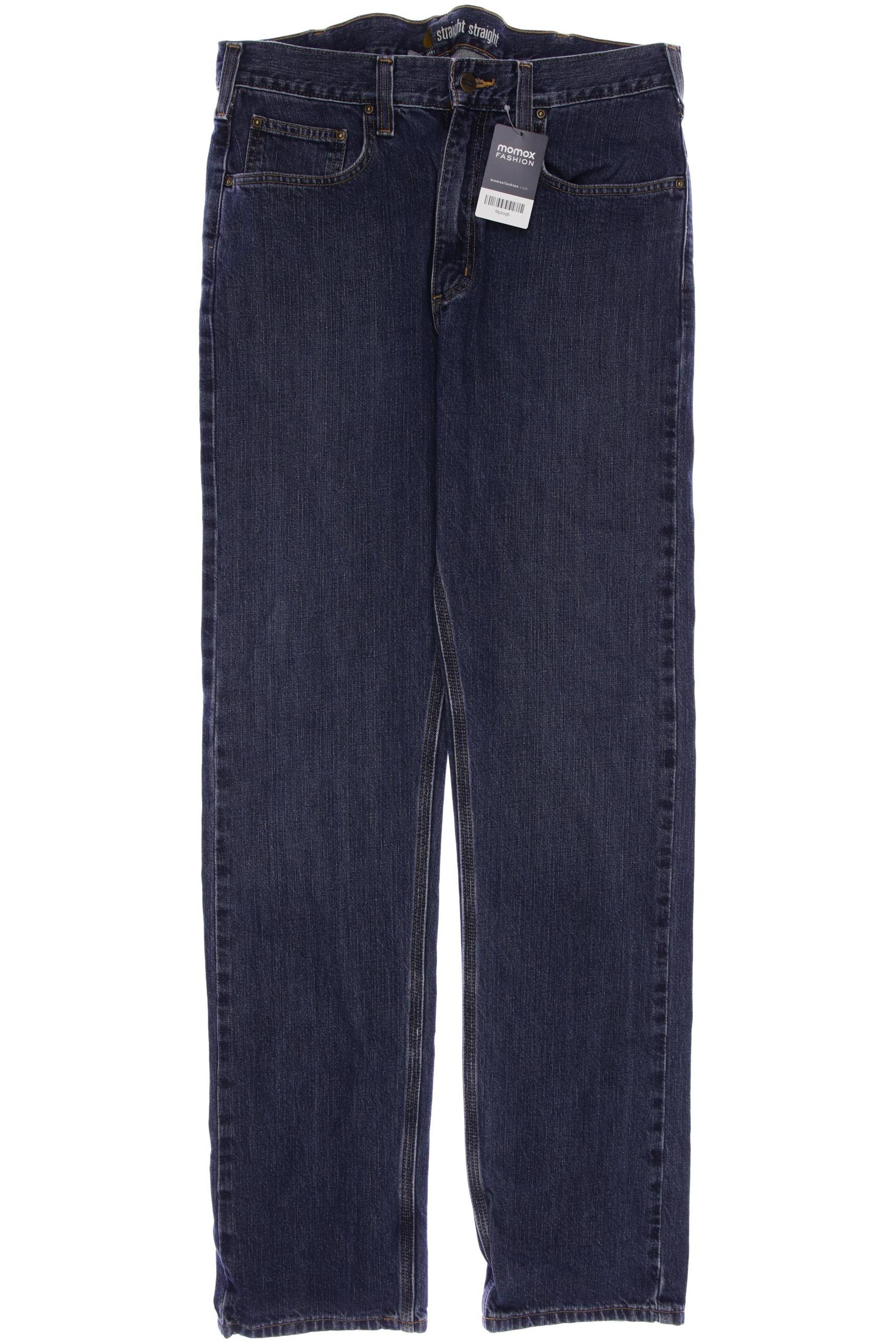 

Carhartt Herren Jeans, marineblau