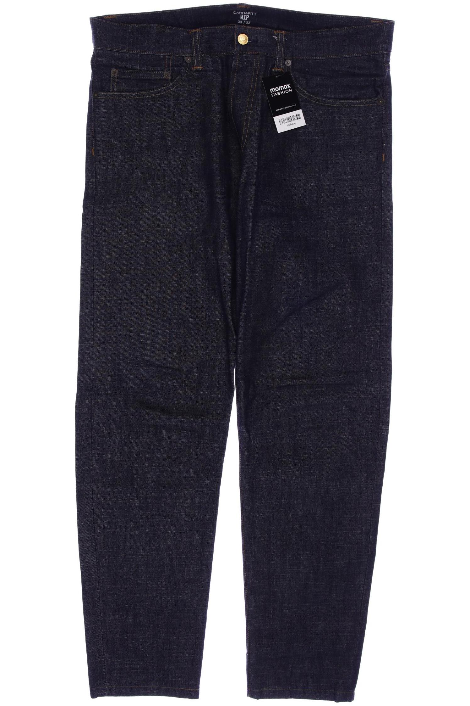 

Carhartt Herren Jeans, marineblau