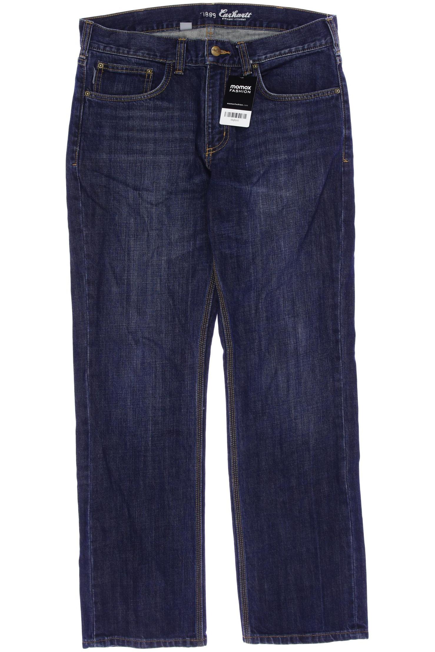 

Carhartt Herren Jeans, marineblau