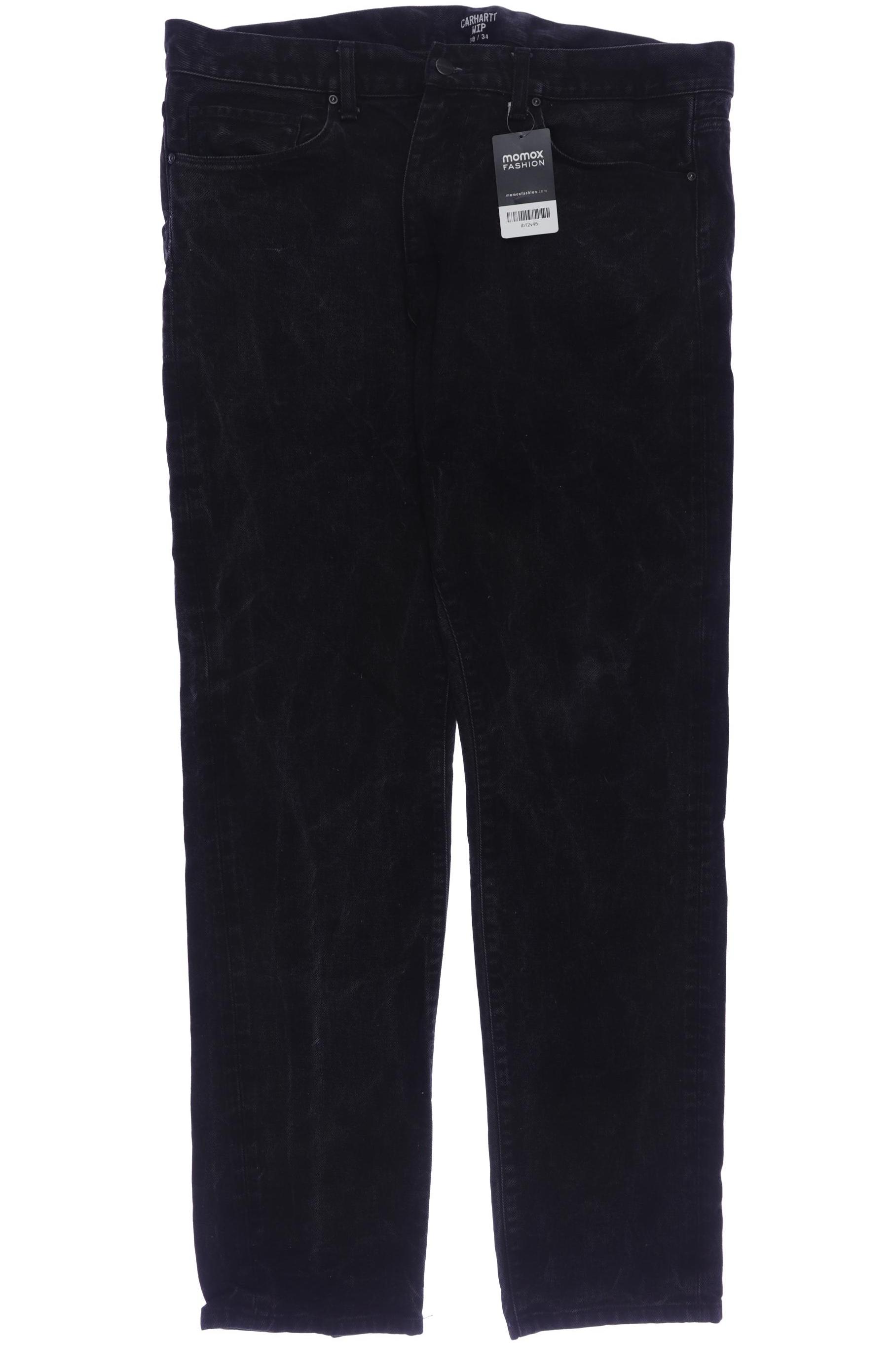 

Carhartt Herren Jeans, schwarz, Gr. 38