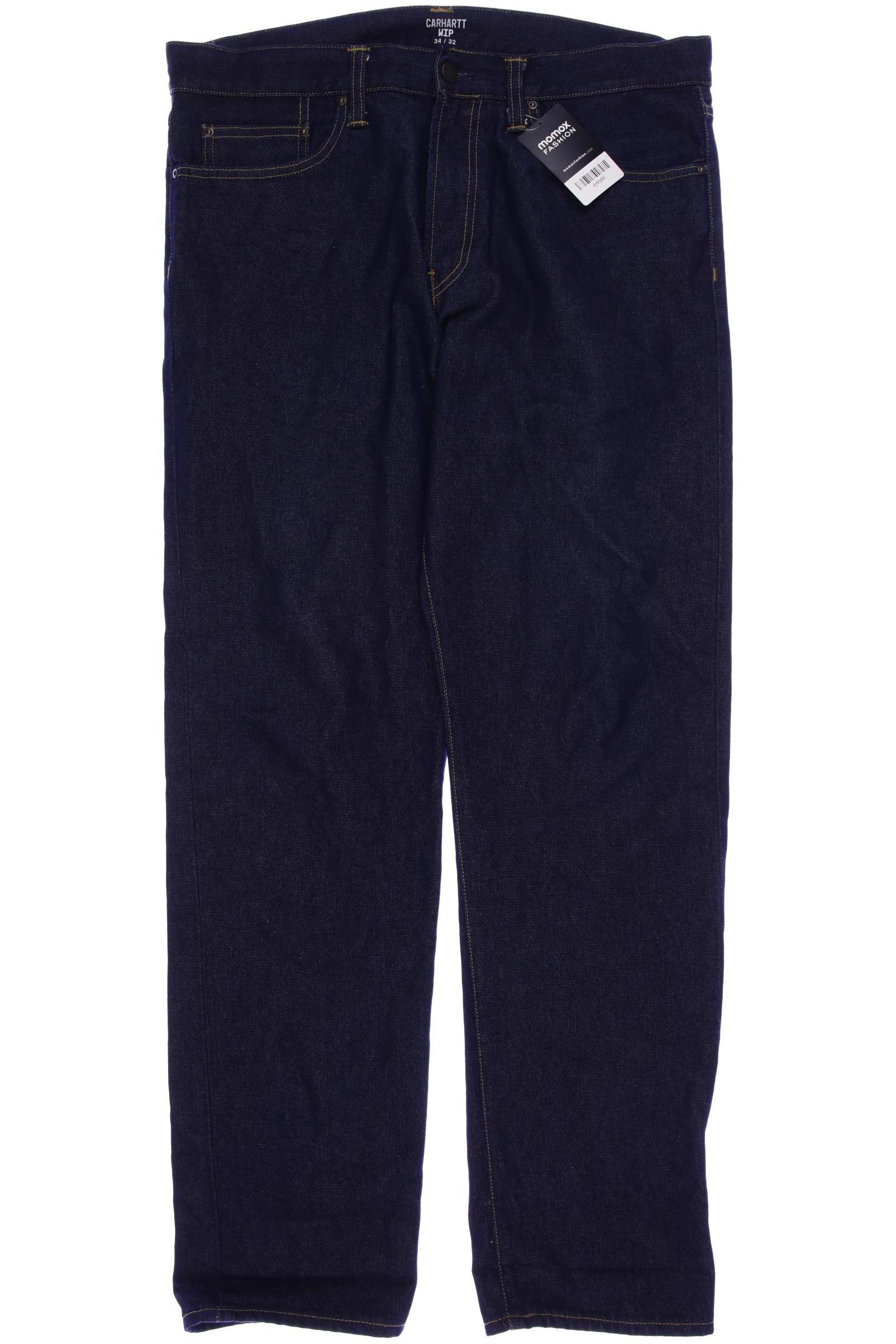

Carhartt Herren Jeans, marineblau