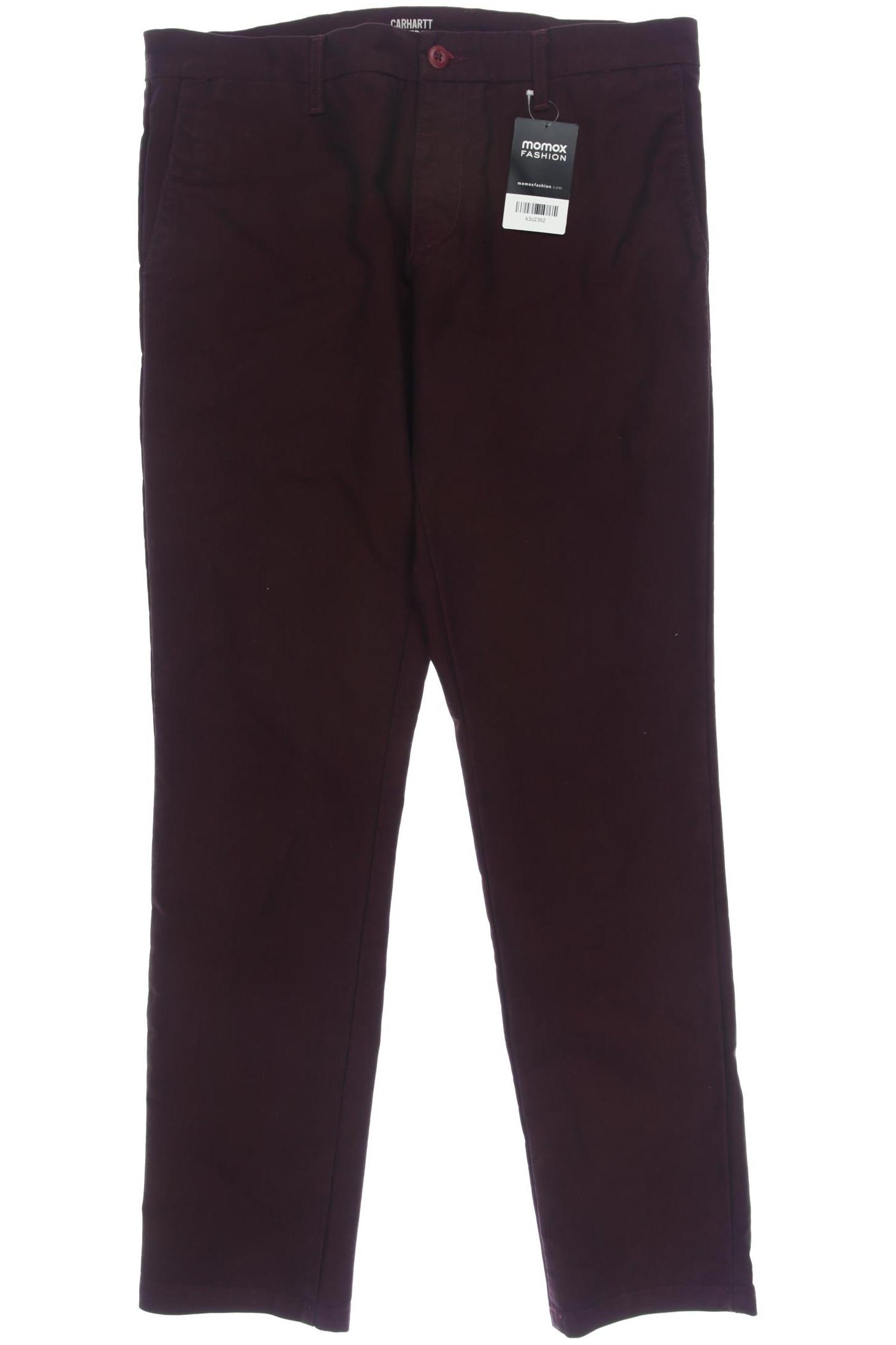 

Carhartt Herren Jeans, bordeaux, Gr. 34