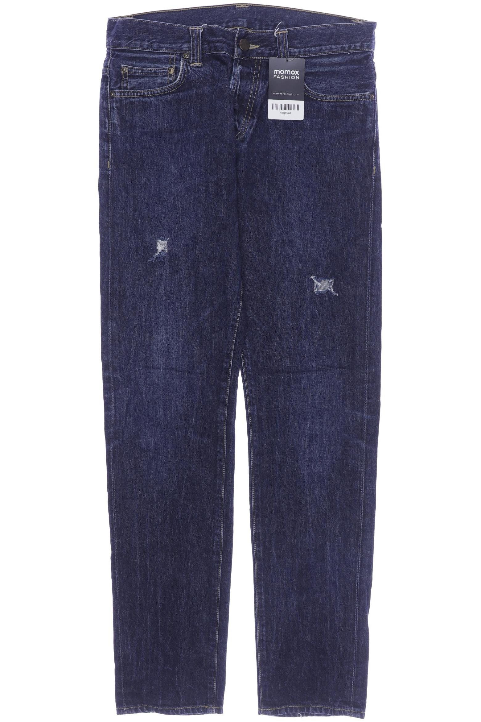 

Carhartt Herren Jeans, marineblau